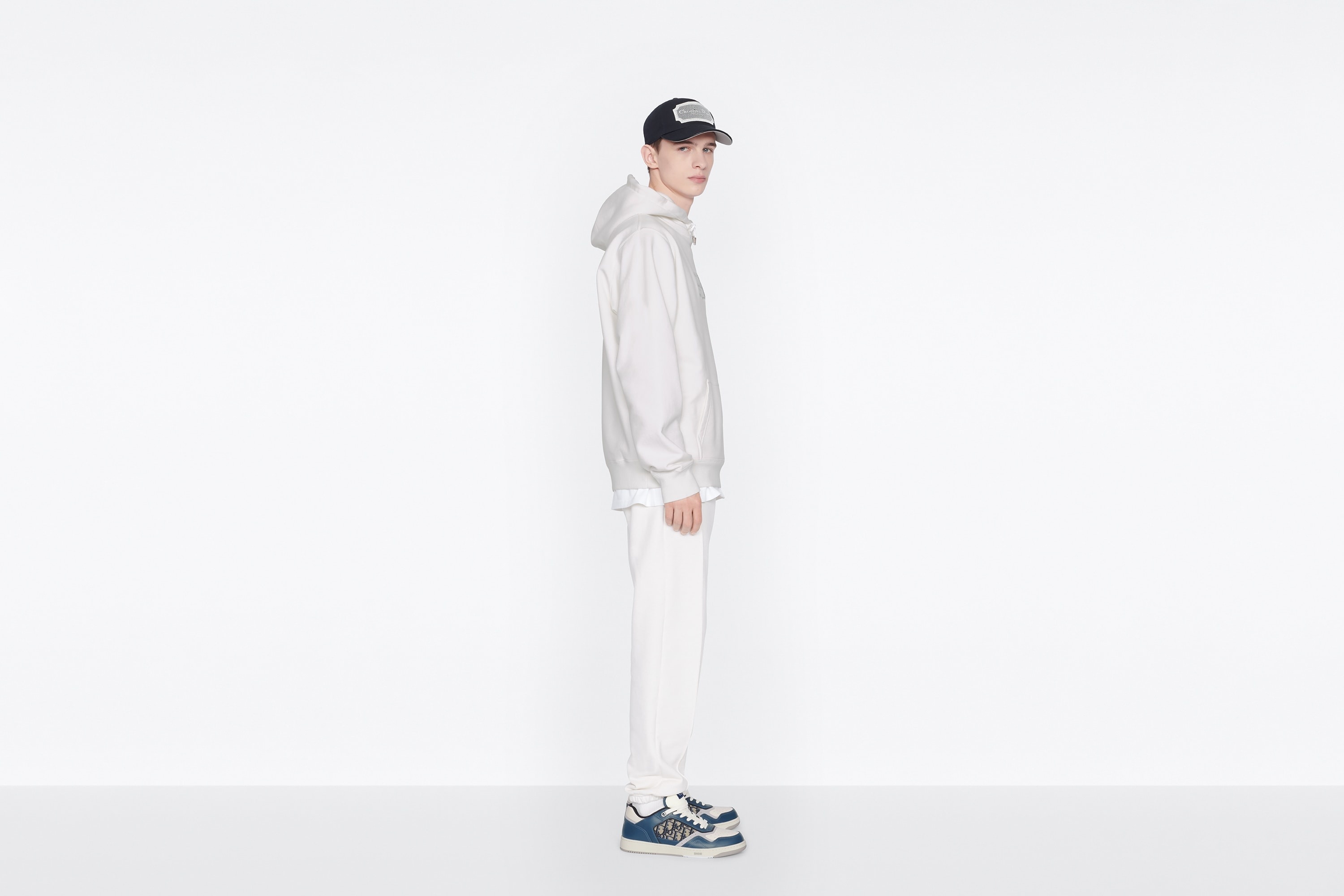 Relaxed-Fit Hooded Sweatshirt - 5