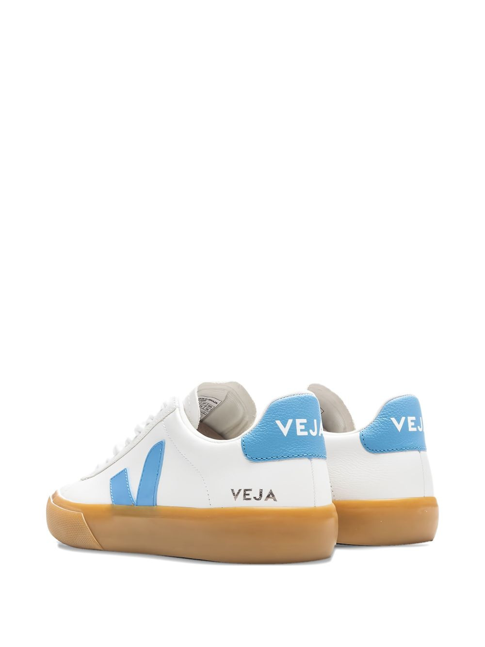 Campo leather logo sneakers - 4