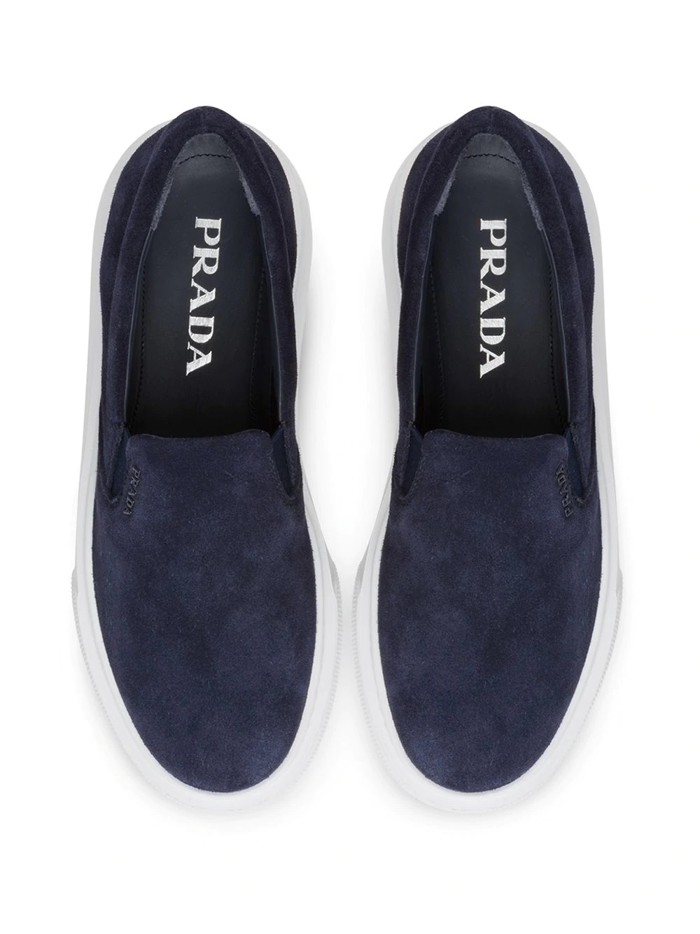 platform slip-on sneakers - 4