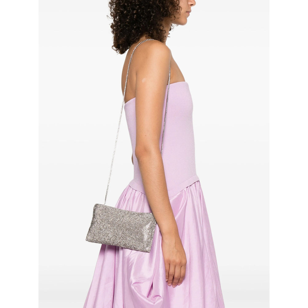 Benedetta Bruzziches Silver Clutch Bags Women - 5