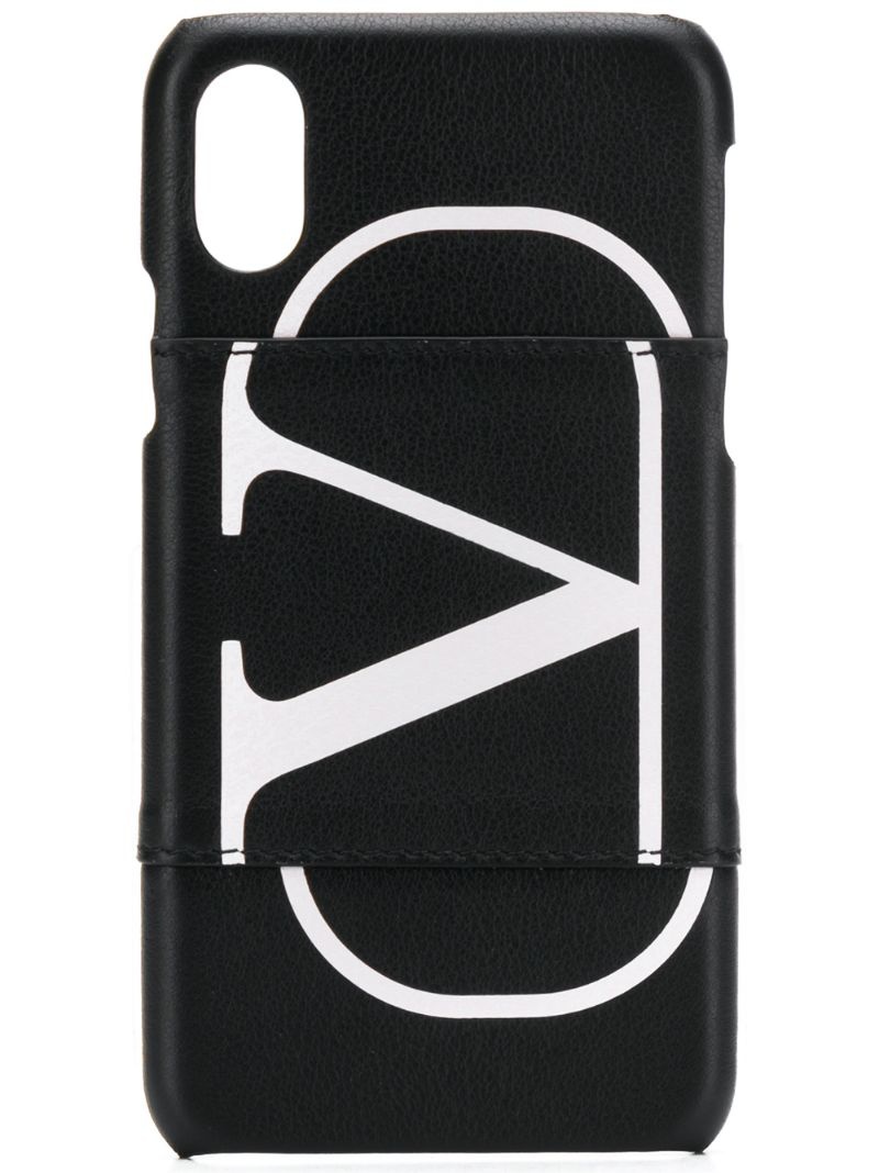 iPhone・スマホケース VALENTINO VLOGO PHONE CASE Valentino VLOGO iPhone 10 case | REVERSIBLE