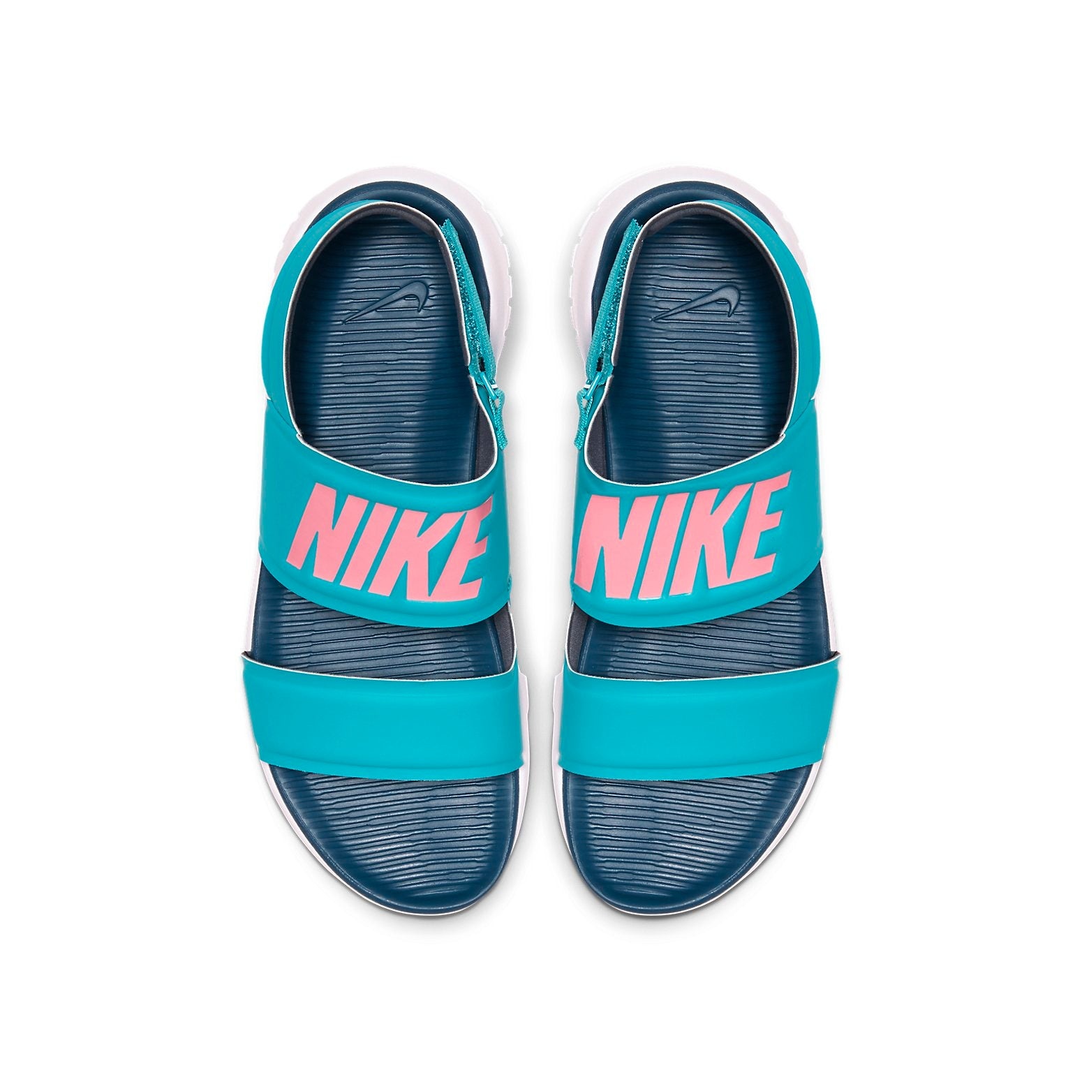 (WMNS) Nike Tanjun Sandal Blue 882694-301 - 3