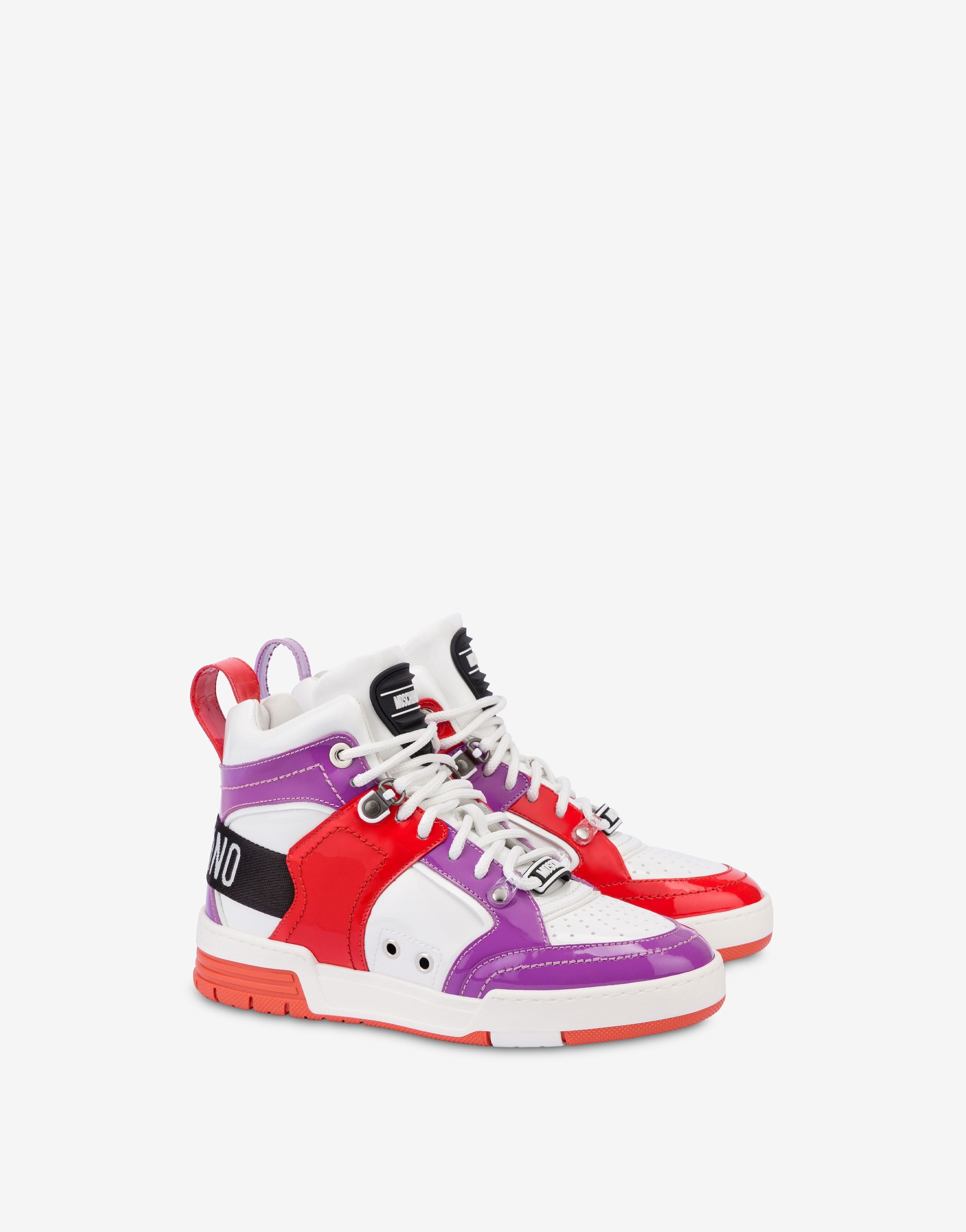 STREETBALL HIGH-TOP SNEAKERS - 2