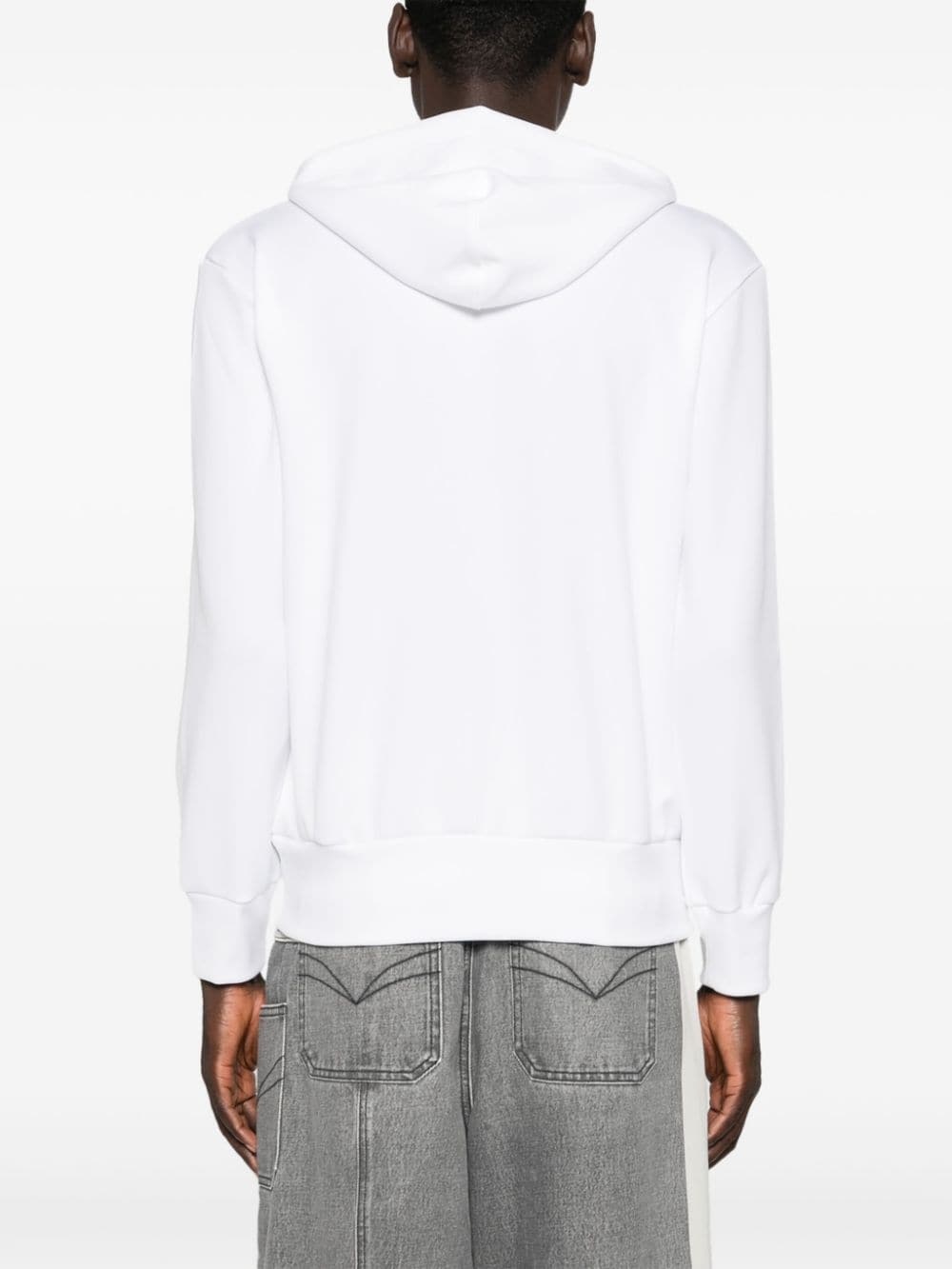 signature heart-patch hoodie - 5