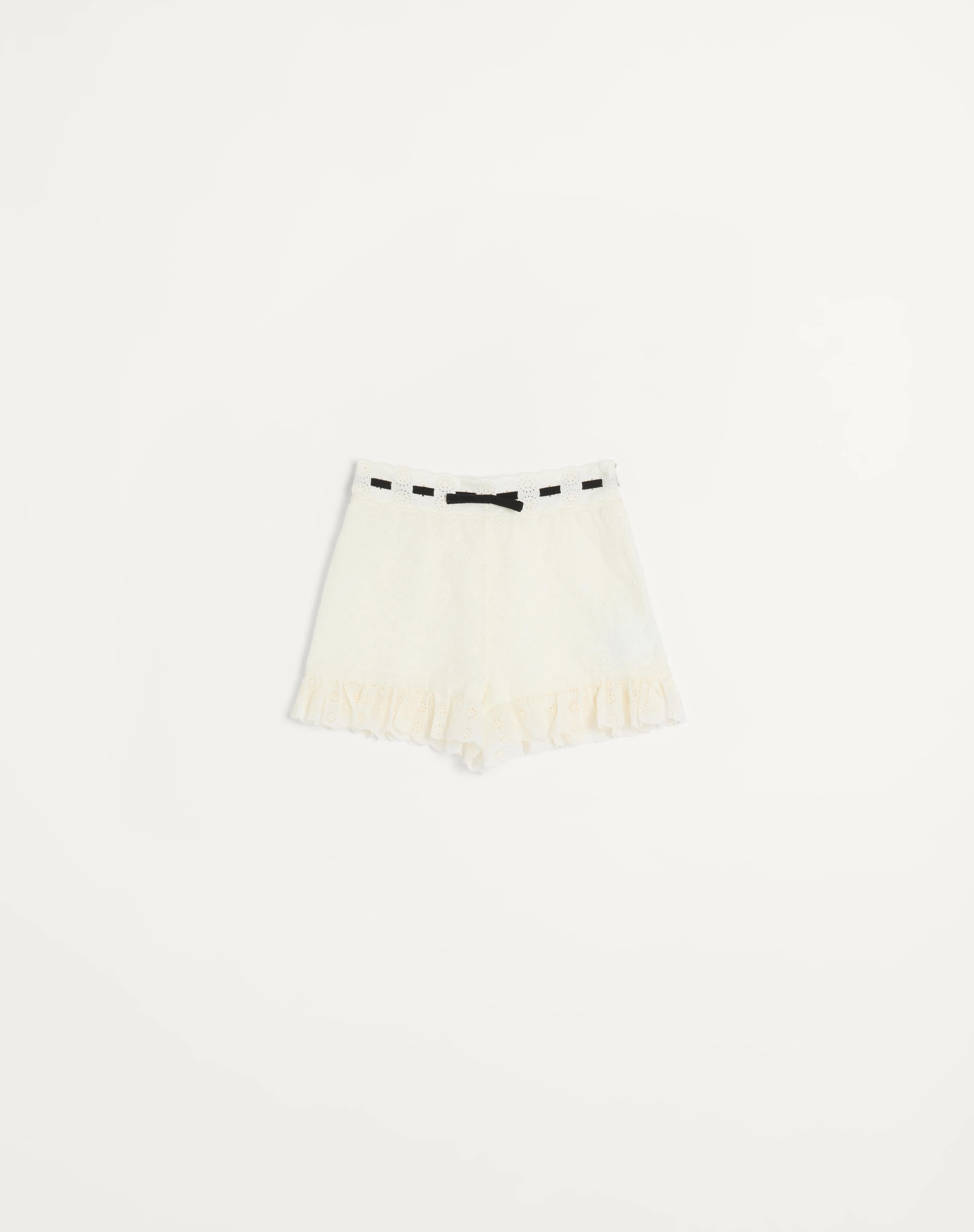 DAISY SANGALLO POLKA DOT SHORTS - 1