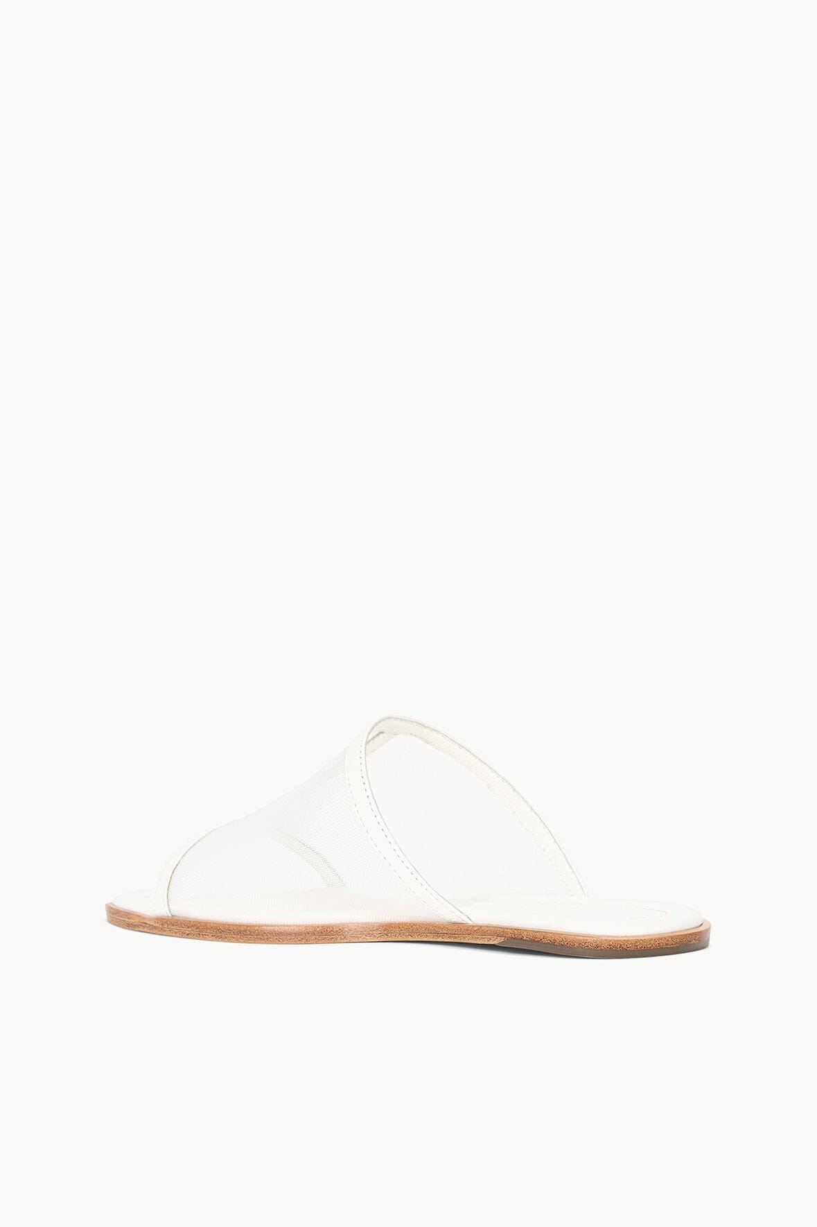 STAUD ALESSANDRA SANDAL PAPER MESH - 5