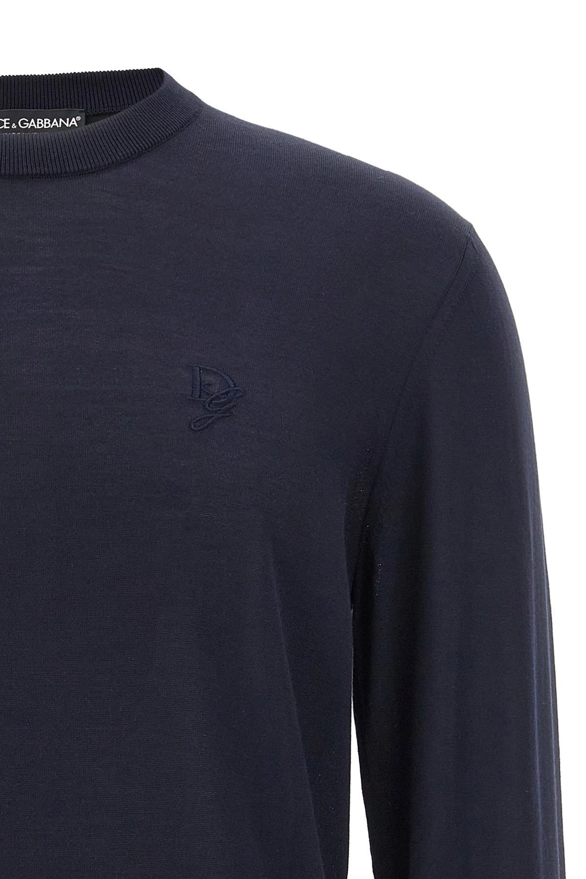 Dolce & Gabbana Men Logo Embroidery Sweater - 4