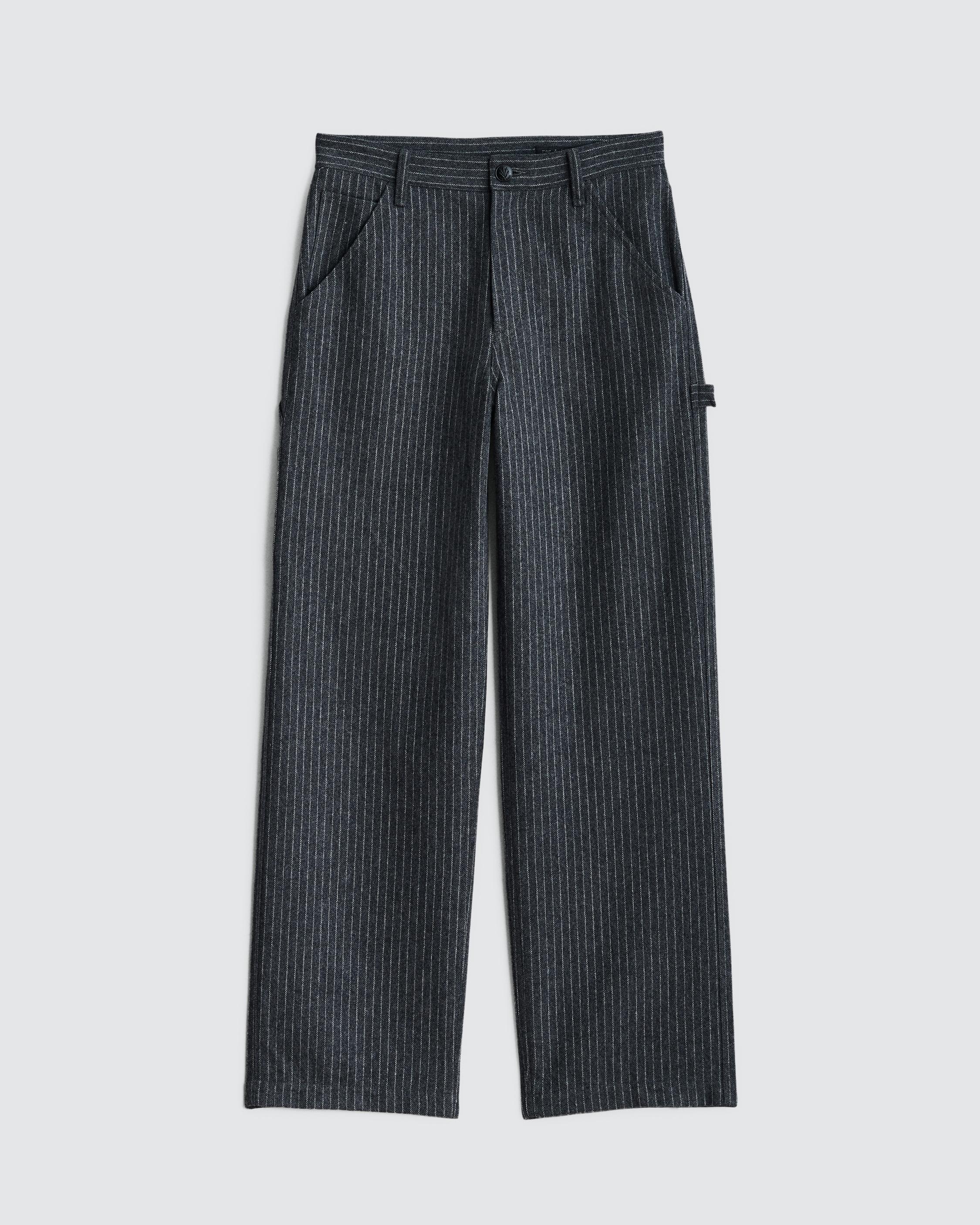 Sid Italian Wool Carpenter Pant
Relaxed Pant - 1