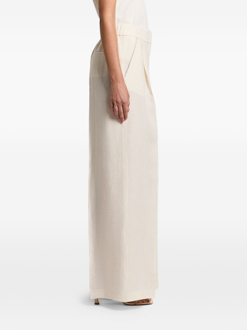 pleated trousers 1