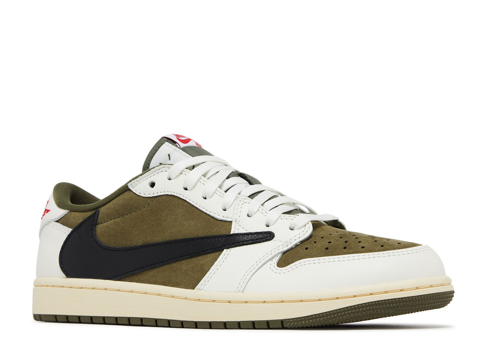 TRAVIS SCOTT X JORDAN 1 LOW OG SP 'REVERSE OLIVE / MEDIUM OLIVE' - 2