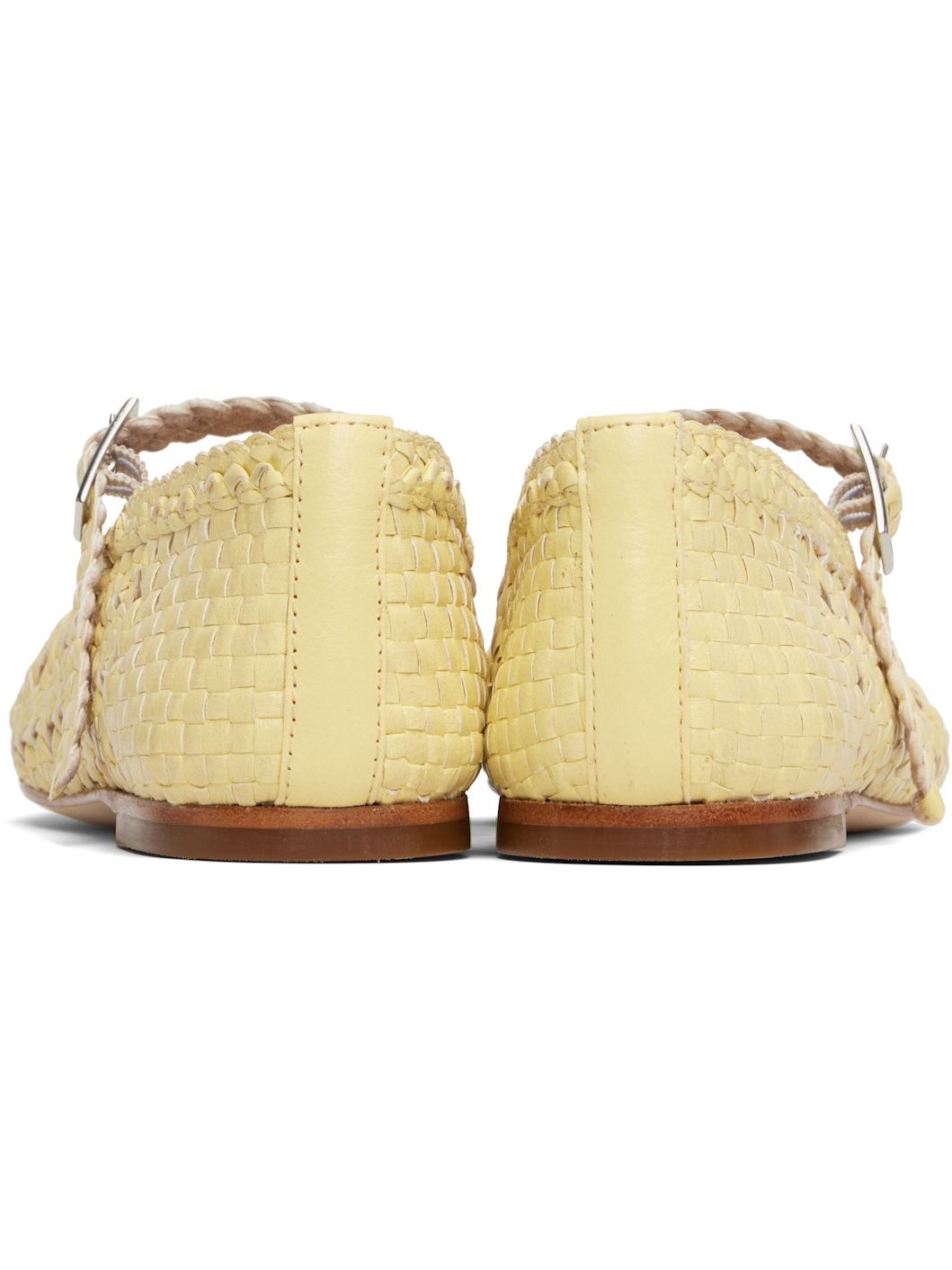 Yellow Yeida Ballerina Flats - 2