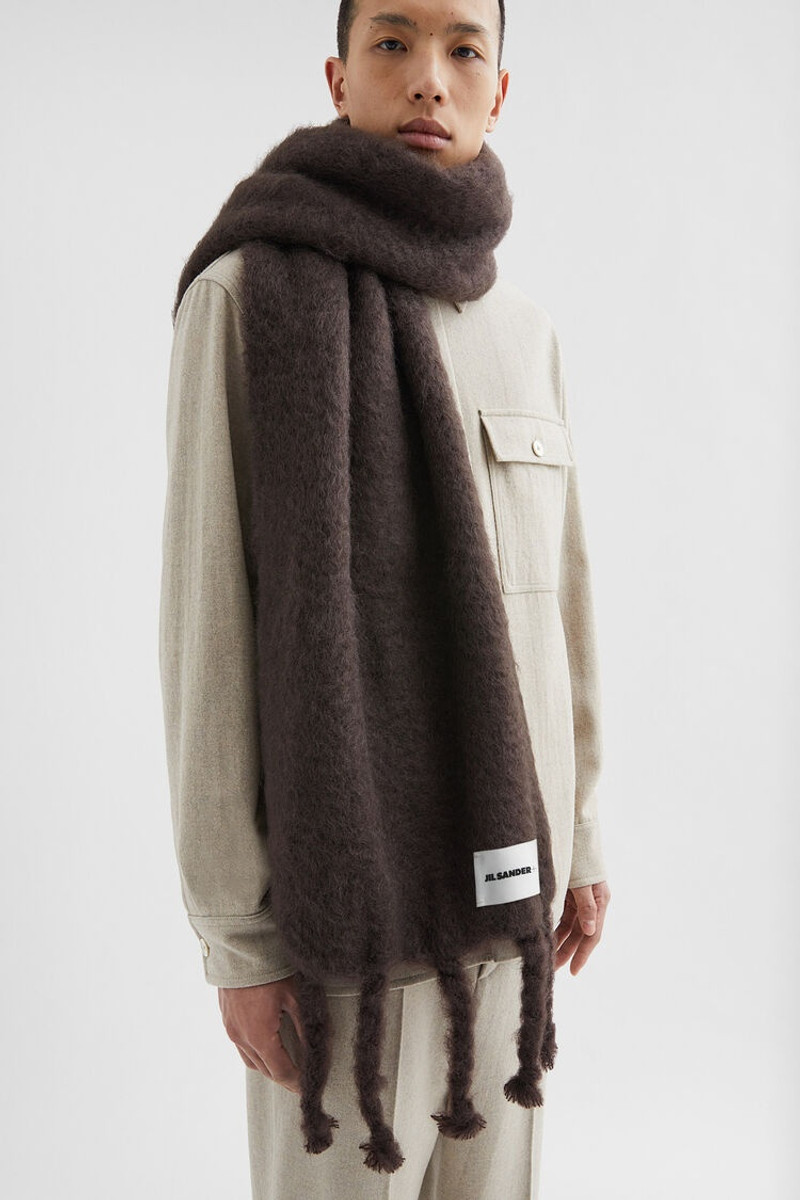 Jil Sander Wool Blend Scarf outlook