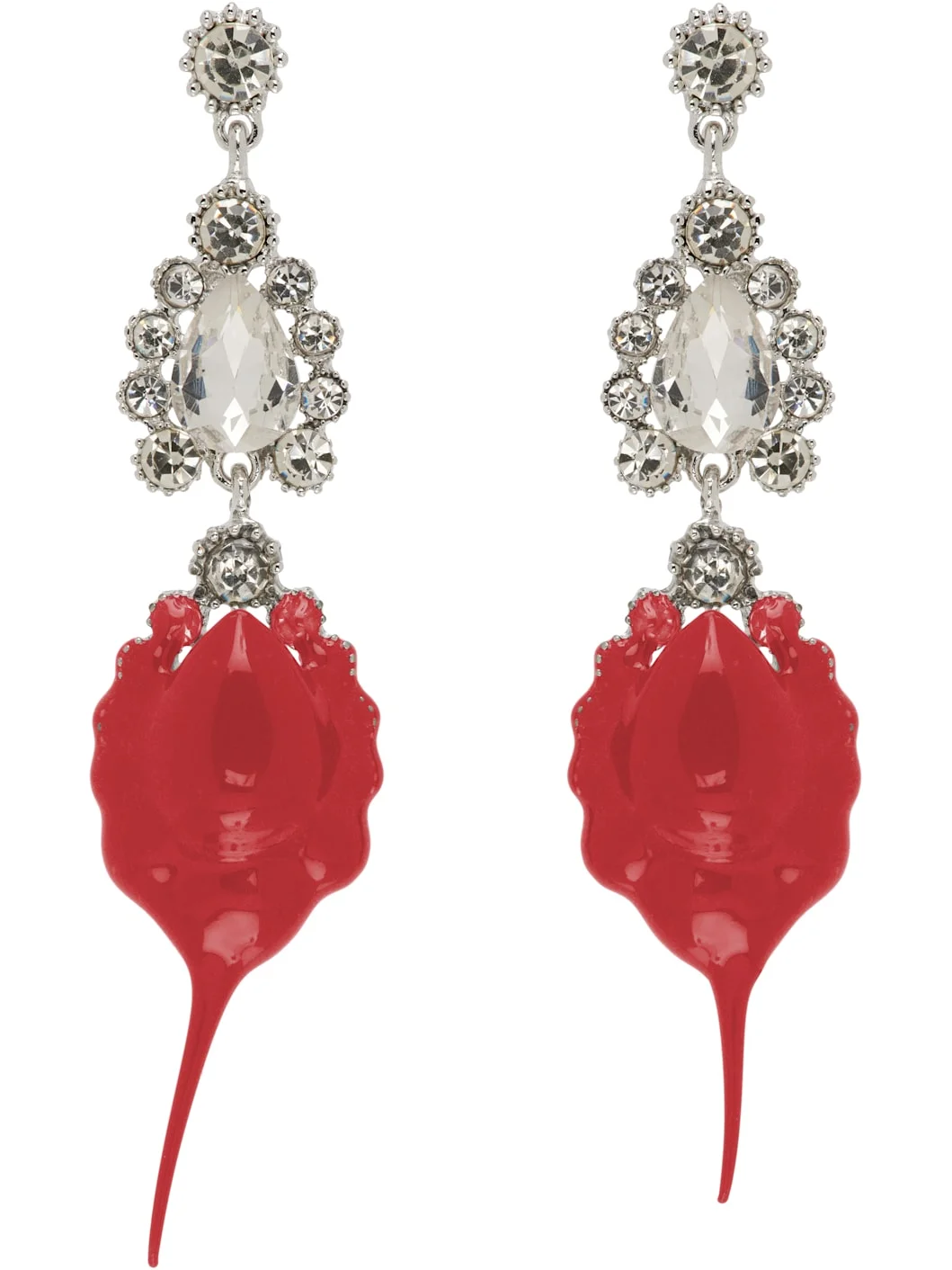 Chandelier Dip Earrings - 1