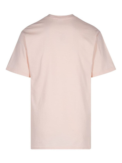 Supreme Warm Up "Pale Pink" T-shirt outlook