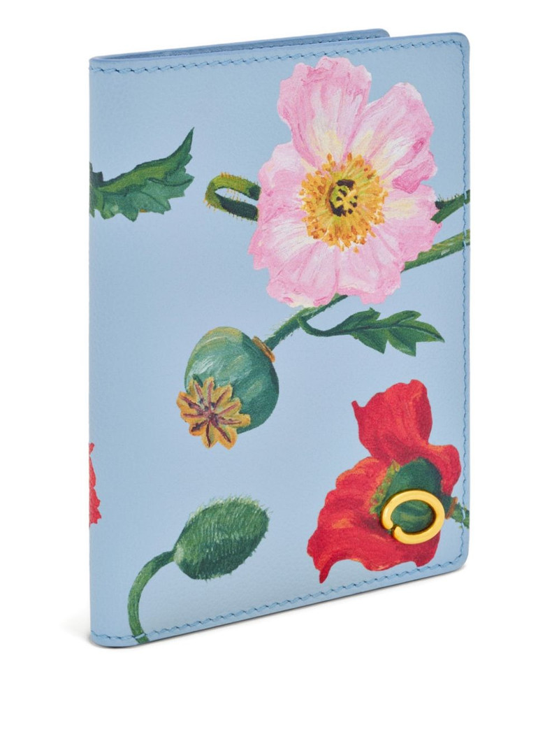 poppy-printed passport cover 3