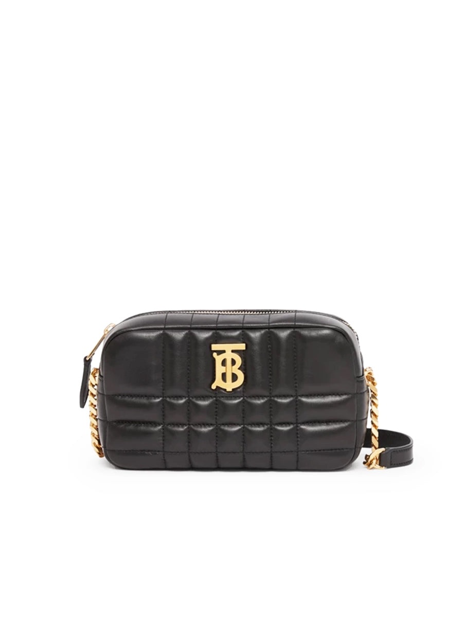 【BURBERRY】MINI LOLA CAMERA BAG Burberry Mini Lola Camera Bag Black 80608361