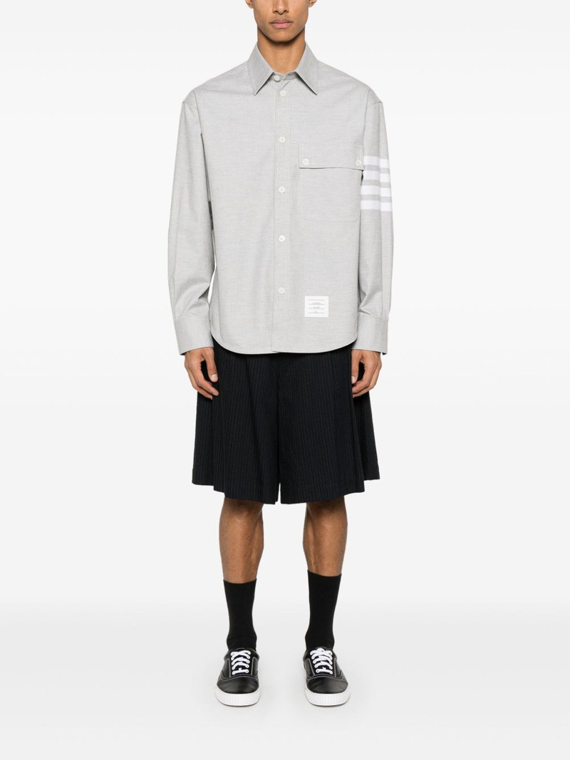 Thom Browne 4-Bar cotton shirt outlook