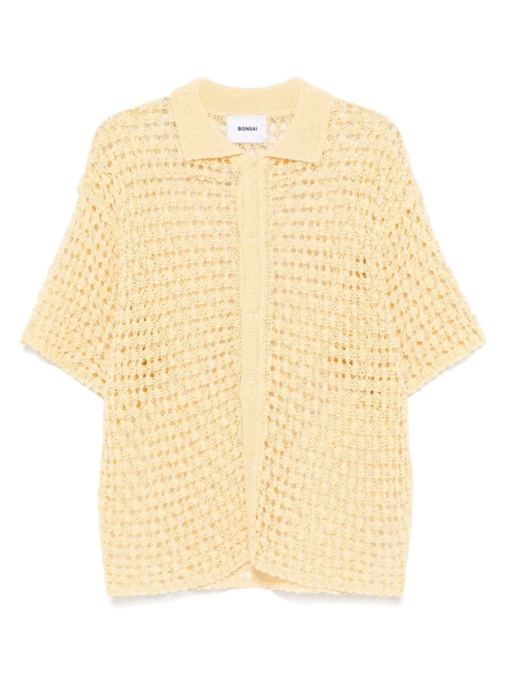 Gum-knit shirt - 1