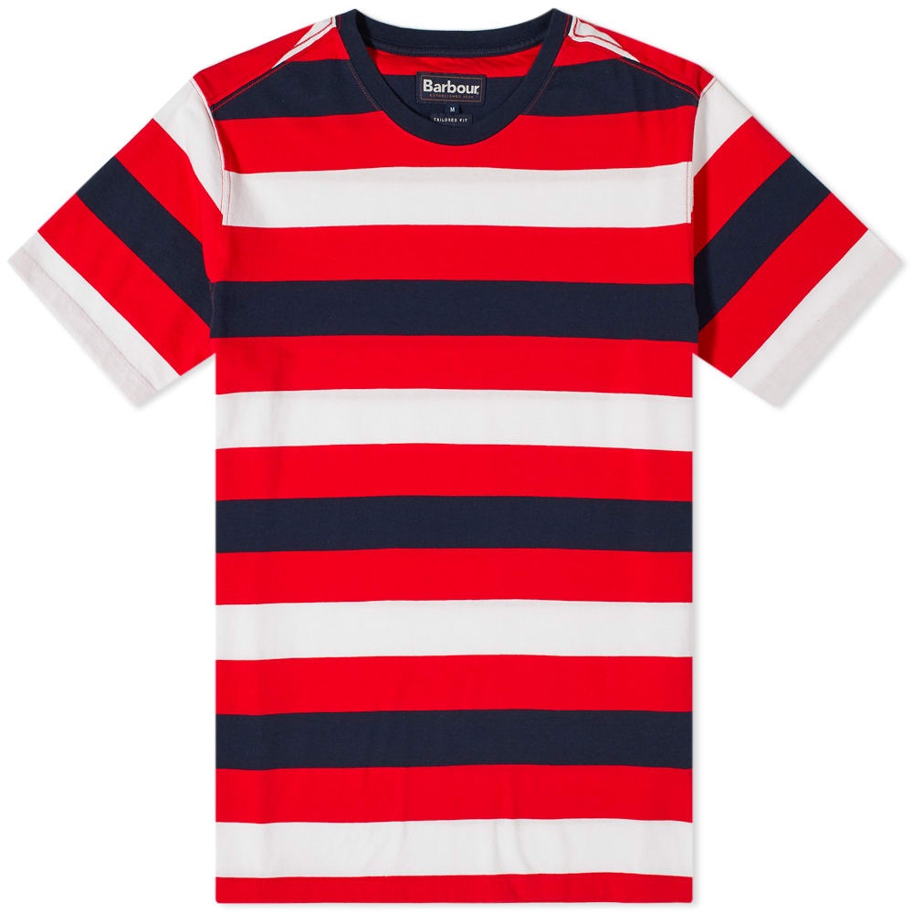 Barbour Duridge Stripe Tee - 1