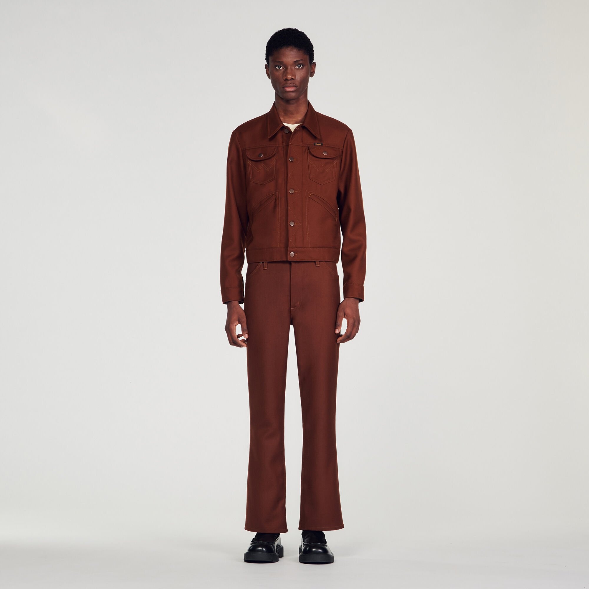 SANDROXWRANGLER JACKET - 3