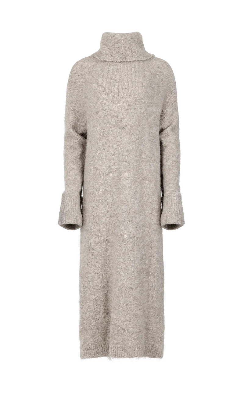 MANHATTAN KNIT DRESS CRUMB 1