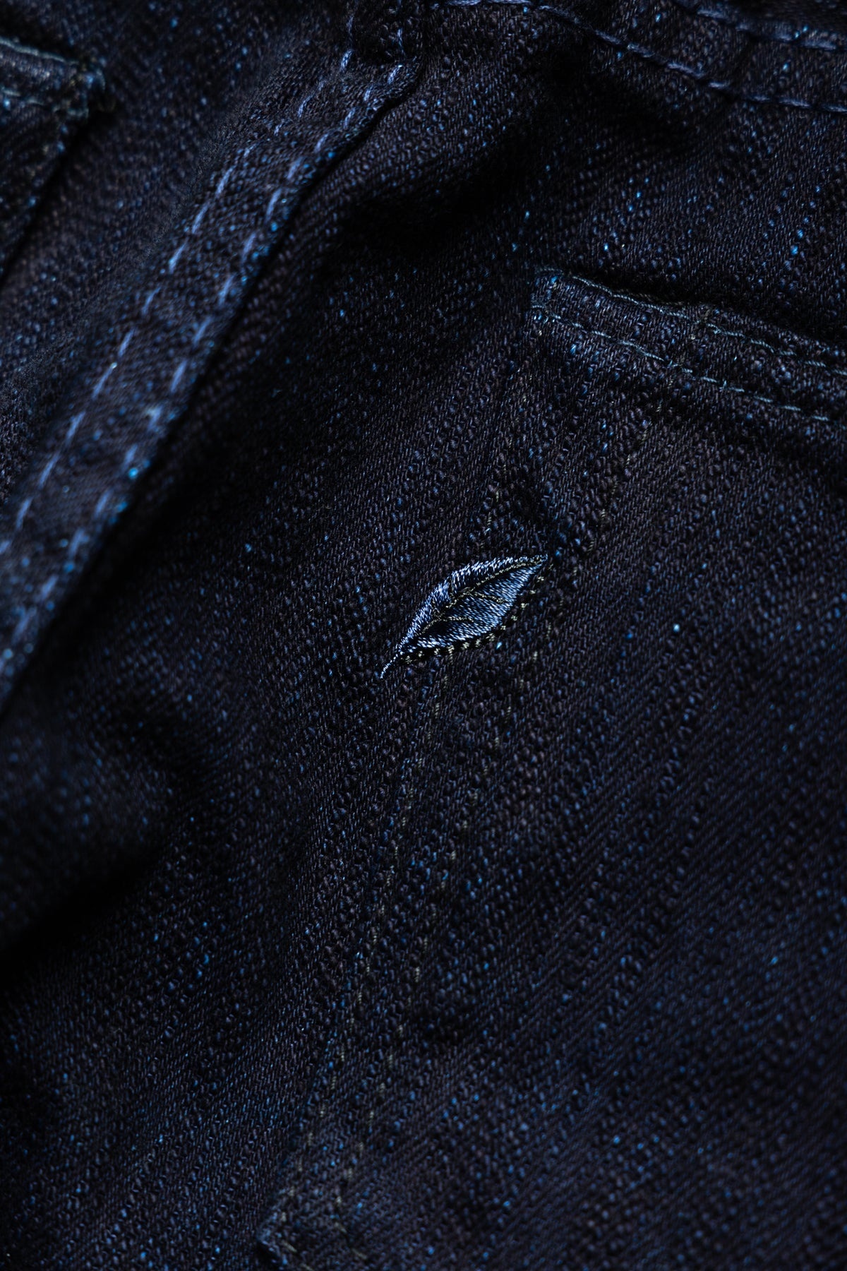 13oz Stretch Denim Relaxed Tapered - Double Indigo - 8