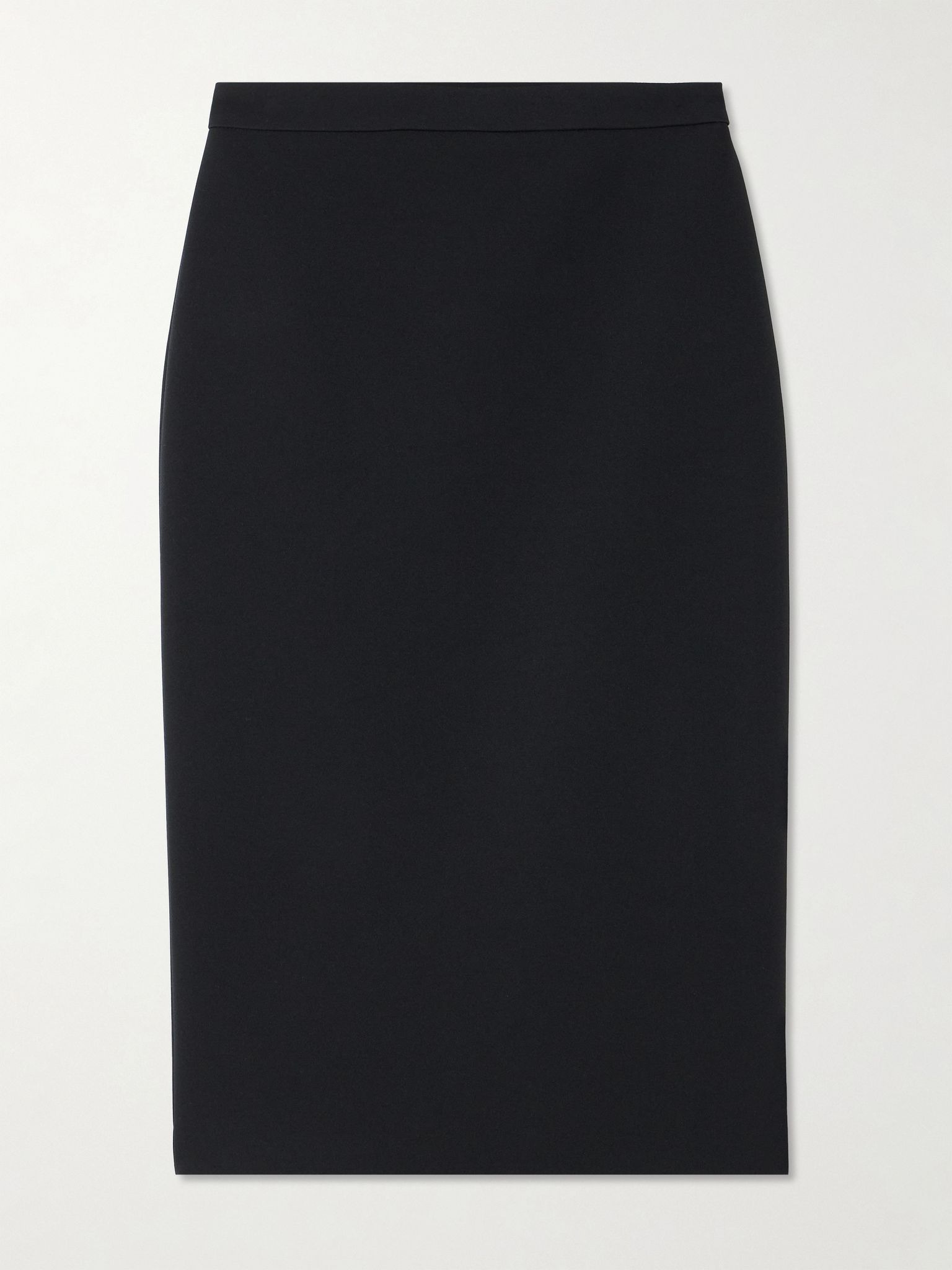 Flash woven midi skirt Black - 1