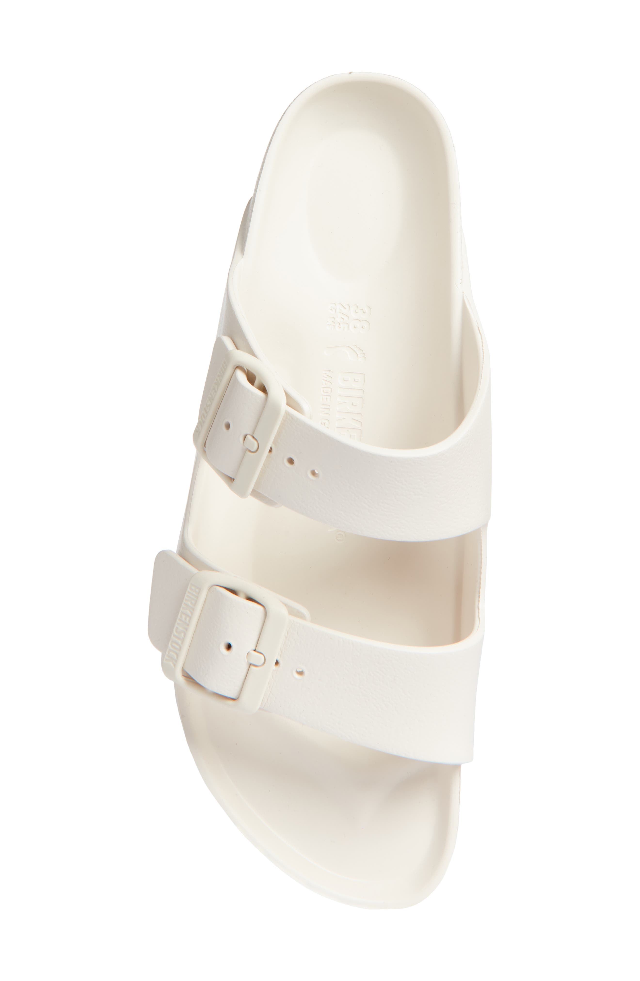 Birkenstock Arizona Essentials Waterproof Slide Sandal in Beige at Nordstrom - 5