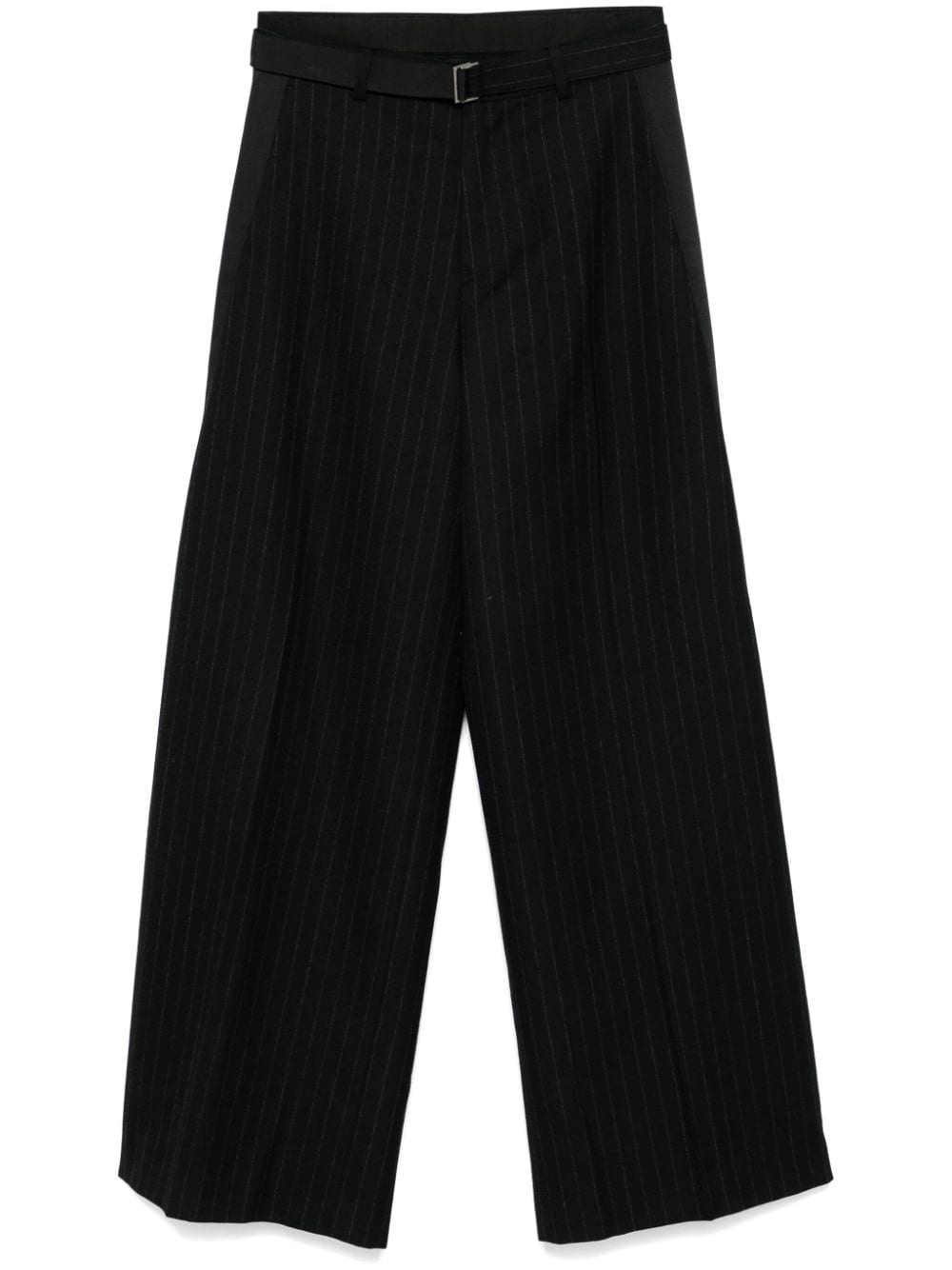 pinstriped trousers - 1