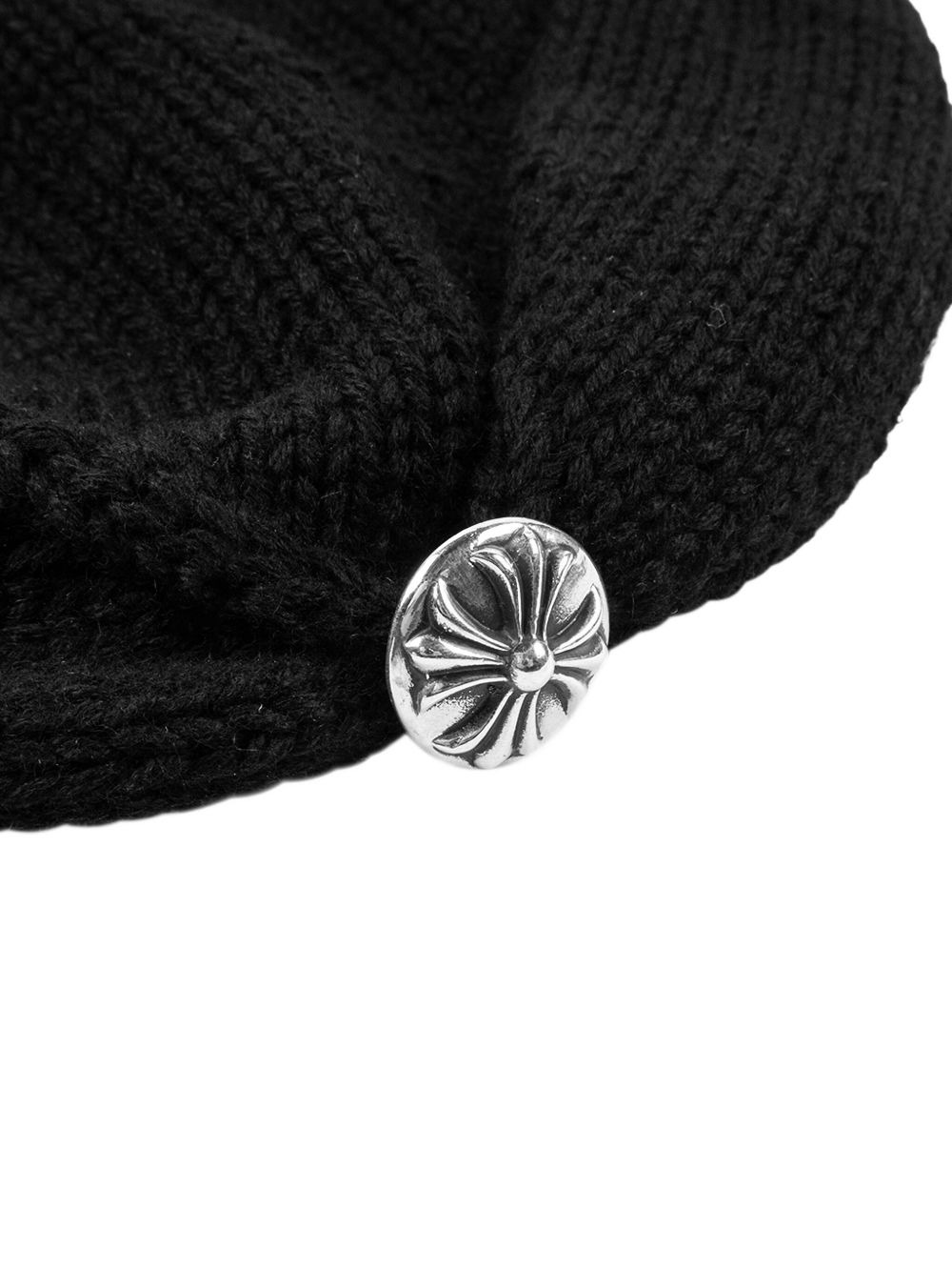 Cross cashmere beanie - 3