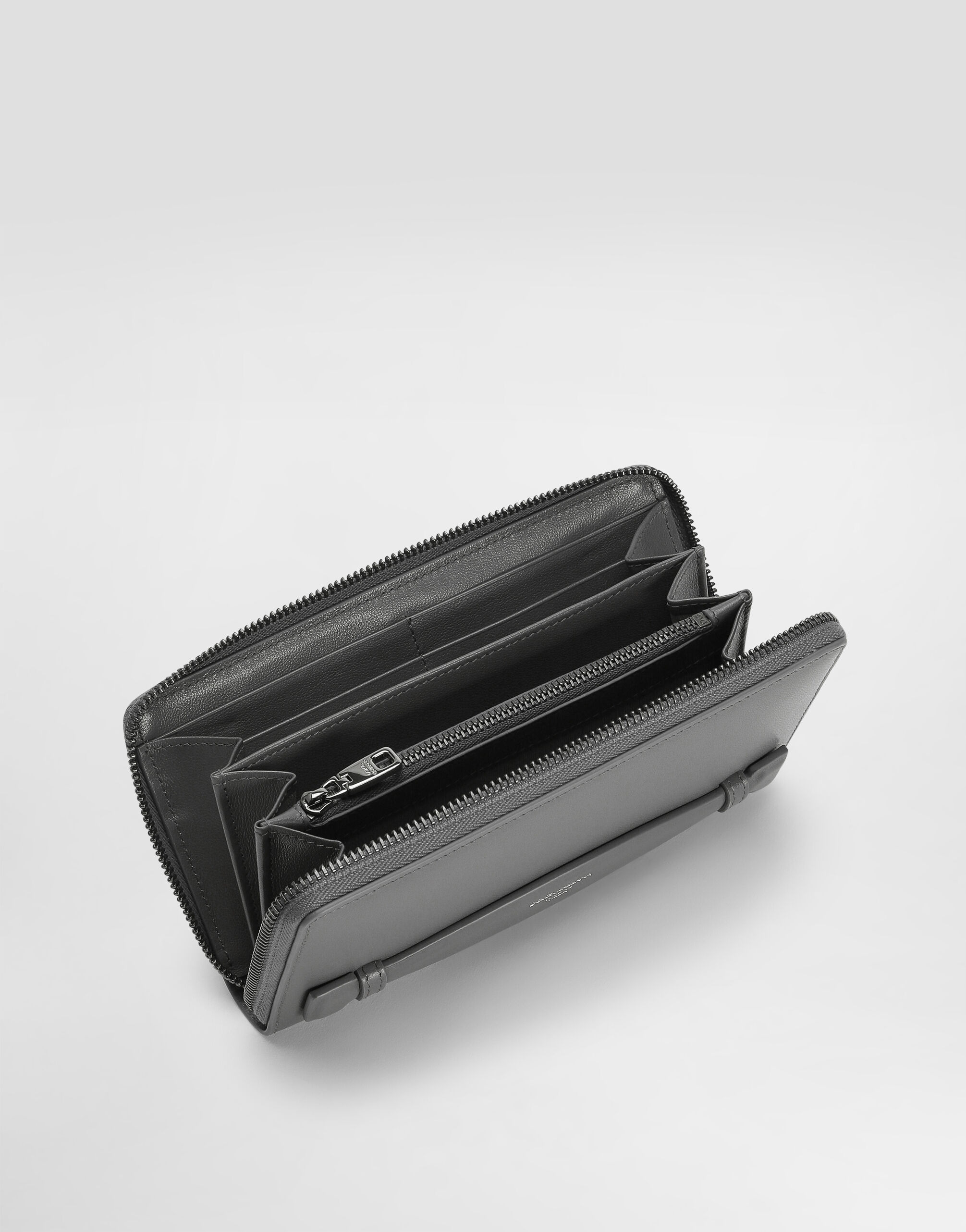 Zip-around calfskin wallet - 4