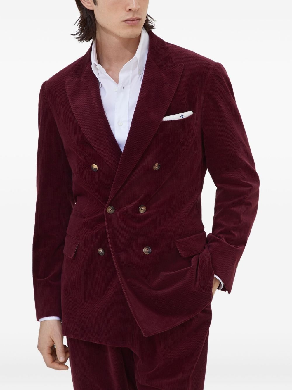 corduroy blazer - 3