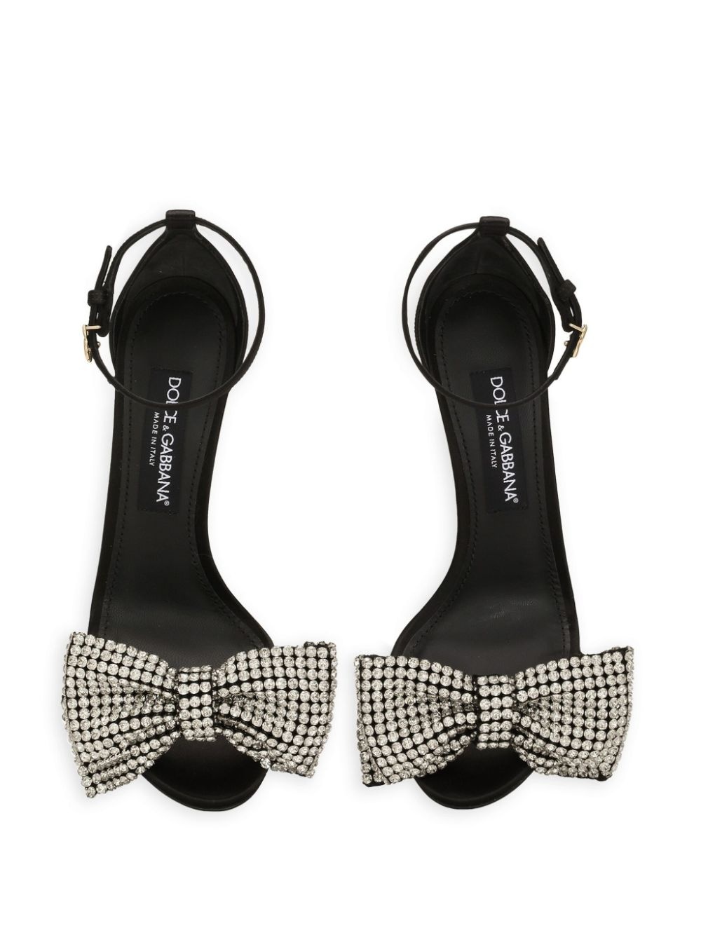 105mm rhinestone sandals - 4