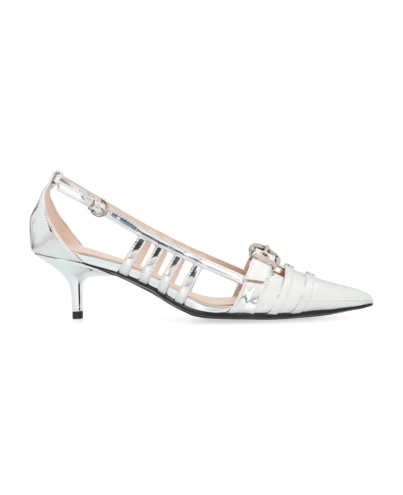 Pointy-toe Slingbacks - 2