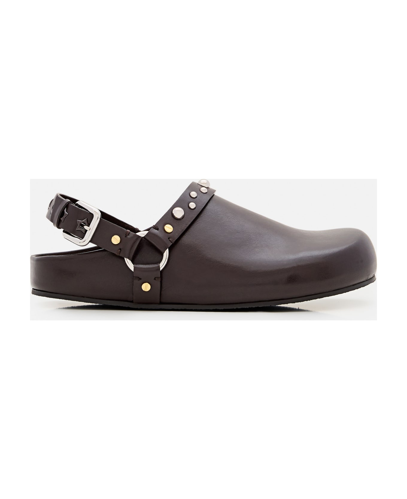 Elyse Alter Mat Slippers W/studs - 4