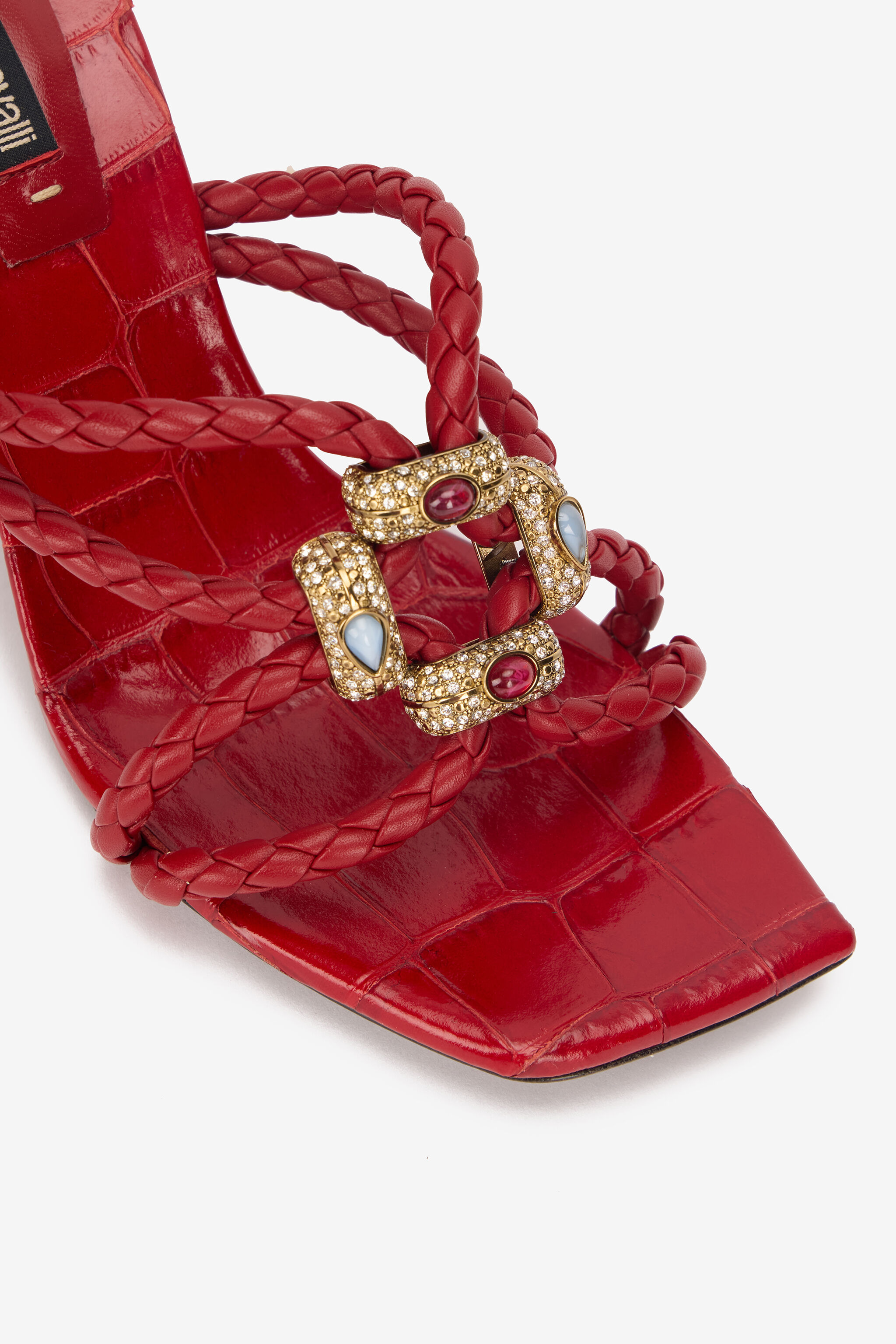 Sandals With Jewel Details - 4