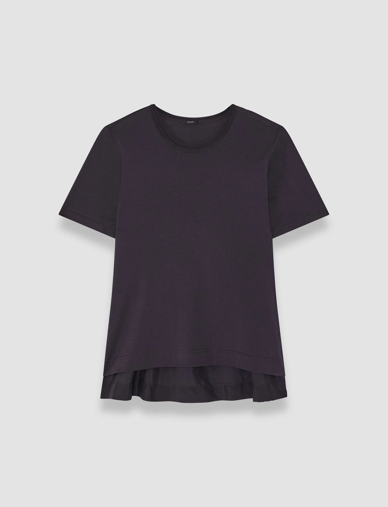 Jersey Habotai Silk Top - 1