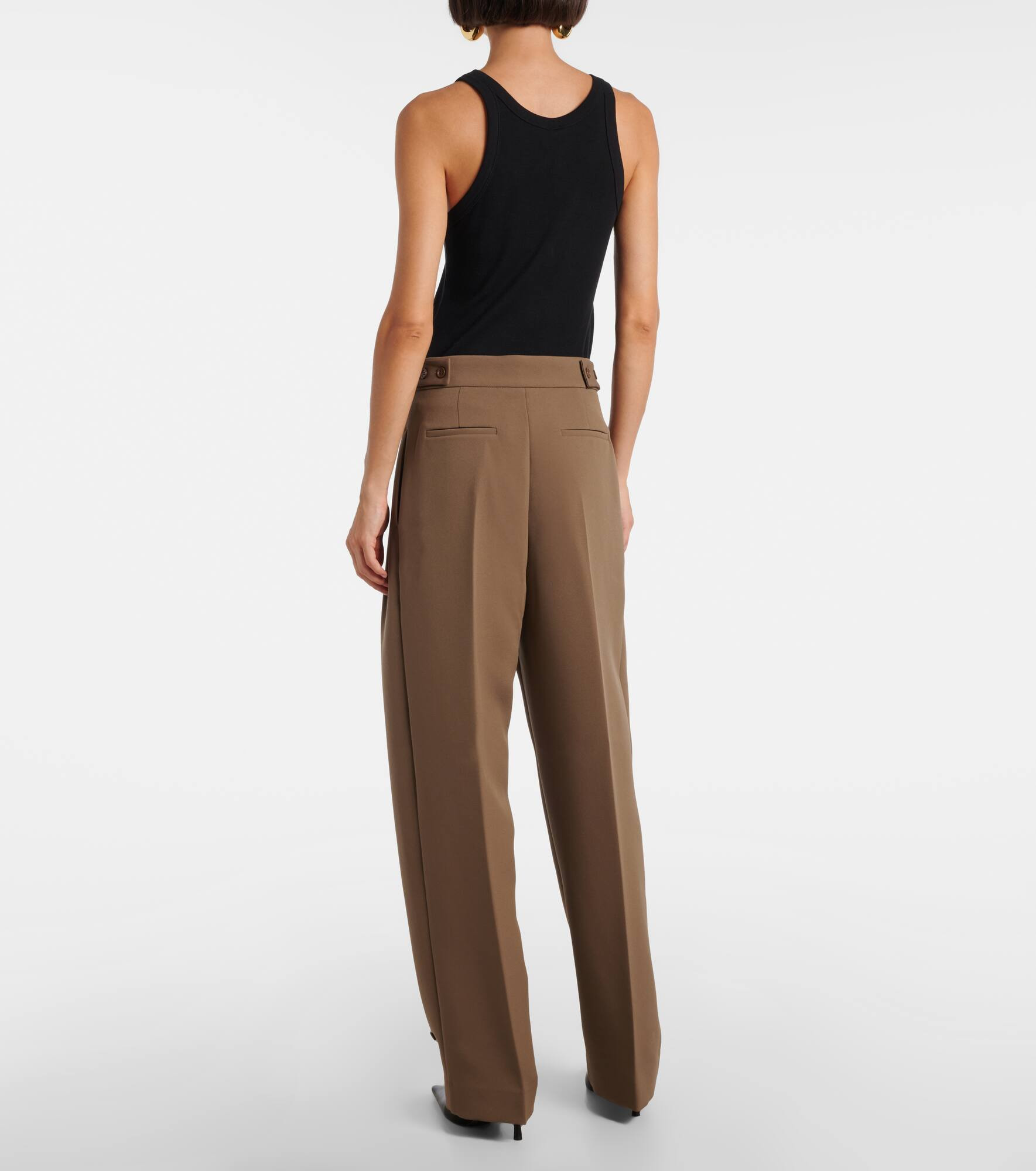Doyer wide-leg pants - 3