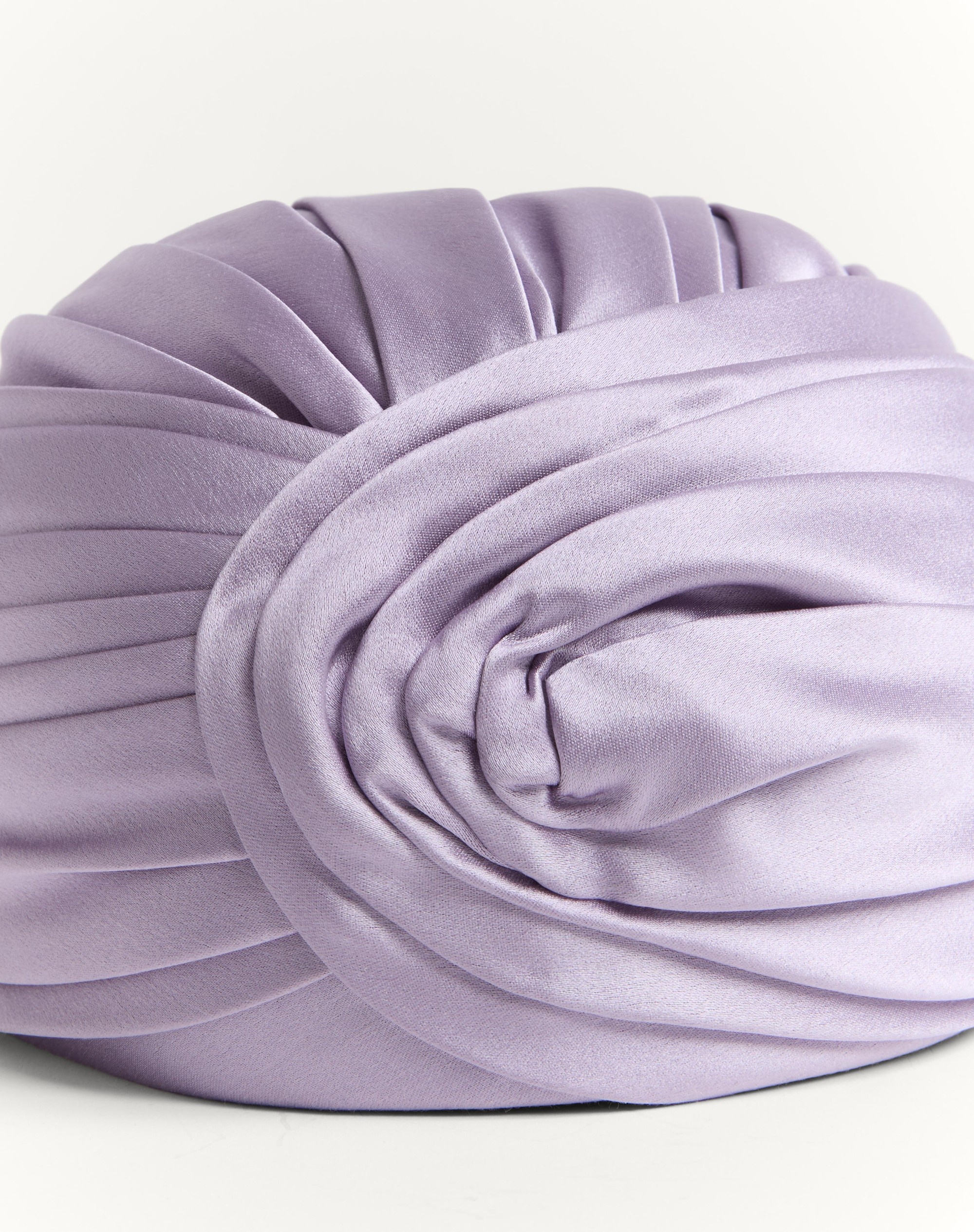RIGID SILK TURBAN - 5