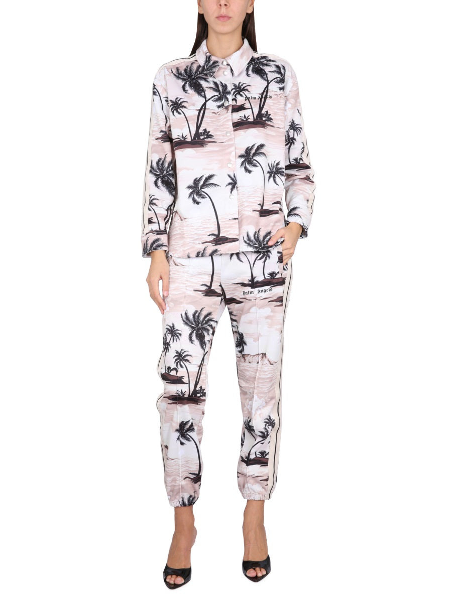 Island Print Shirt - 2
