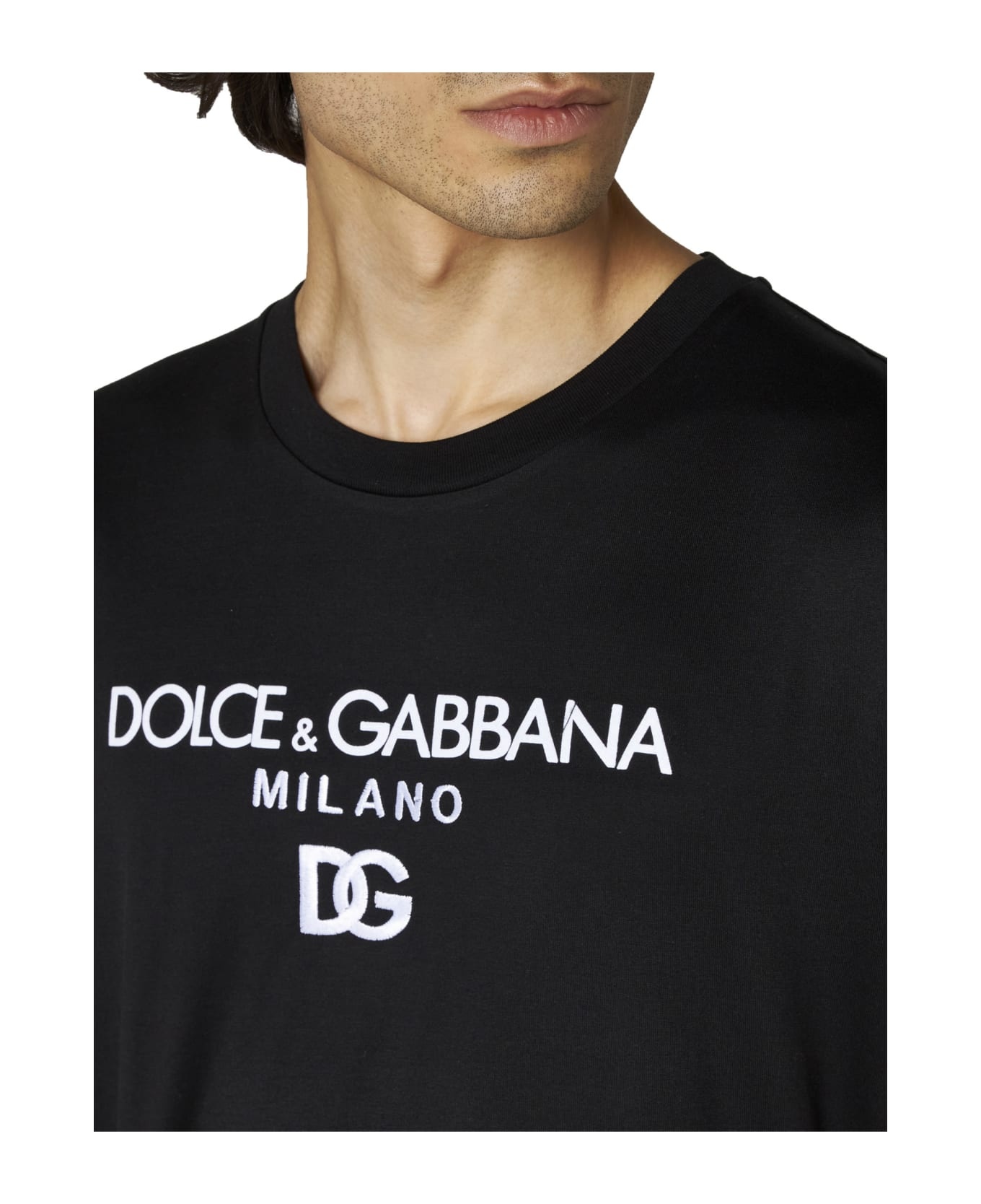 Dg Embroidery T-shirt - 5