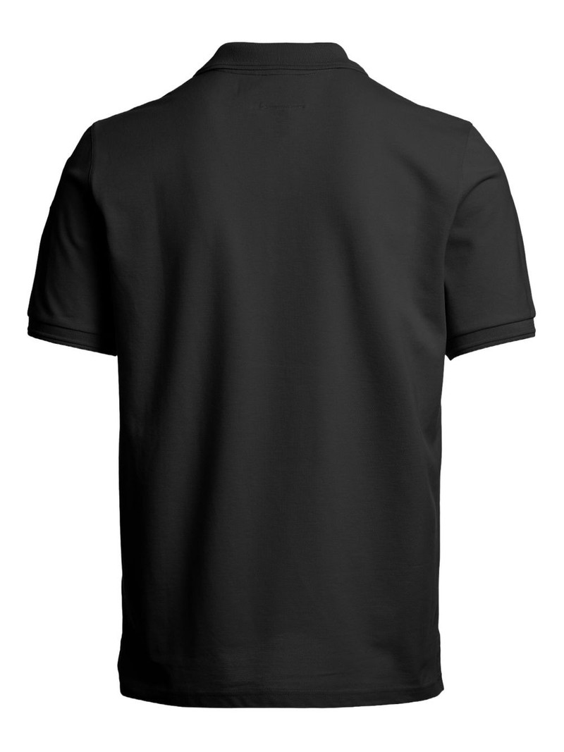 PARAJUMPERS Space logo-patch polo shirt outlook