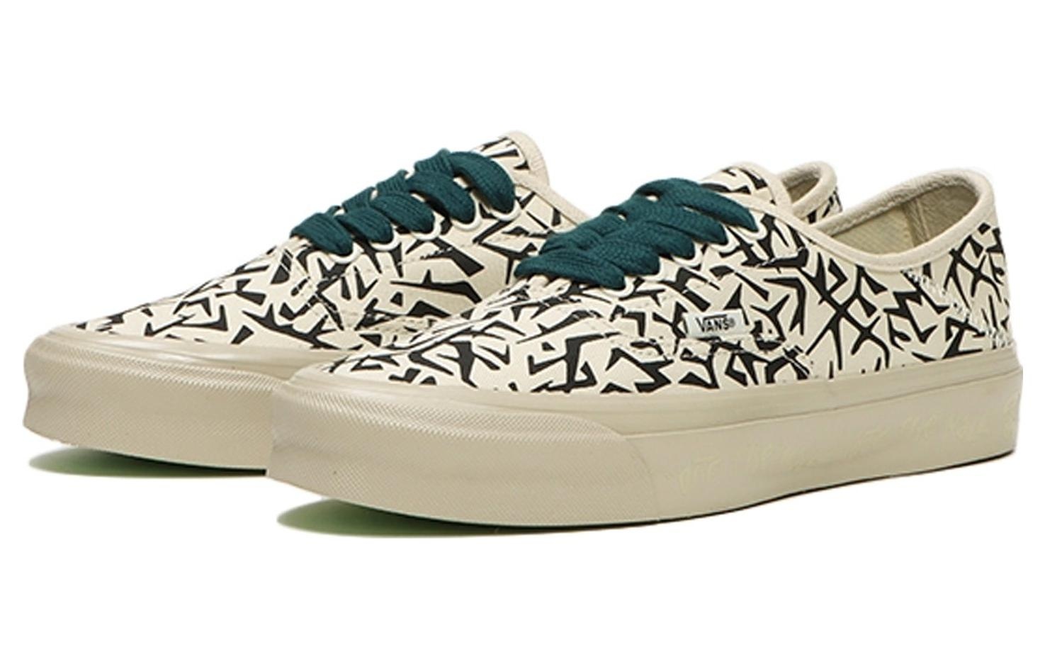 Vans Taka Hayashi x Style 43 LX 'Geo Camo White Cap' VN0A7Q4YA6U - 2