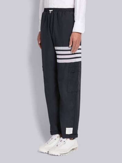 Thom Browne MILITARY RIPSTOP MESH 4-BAR PACKABLE TROUSER outlook