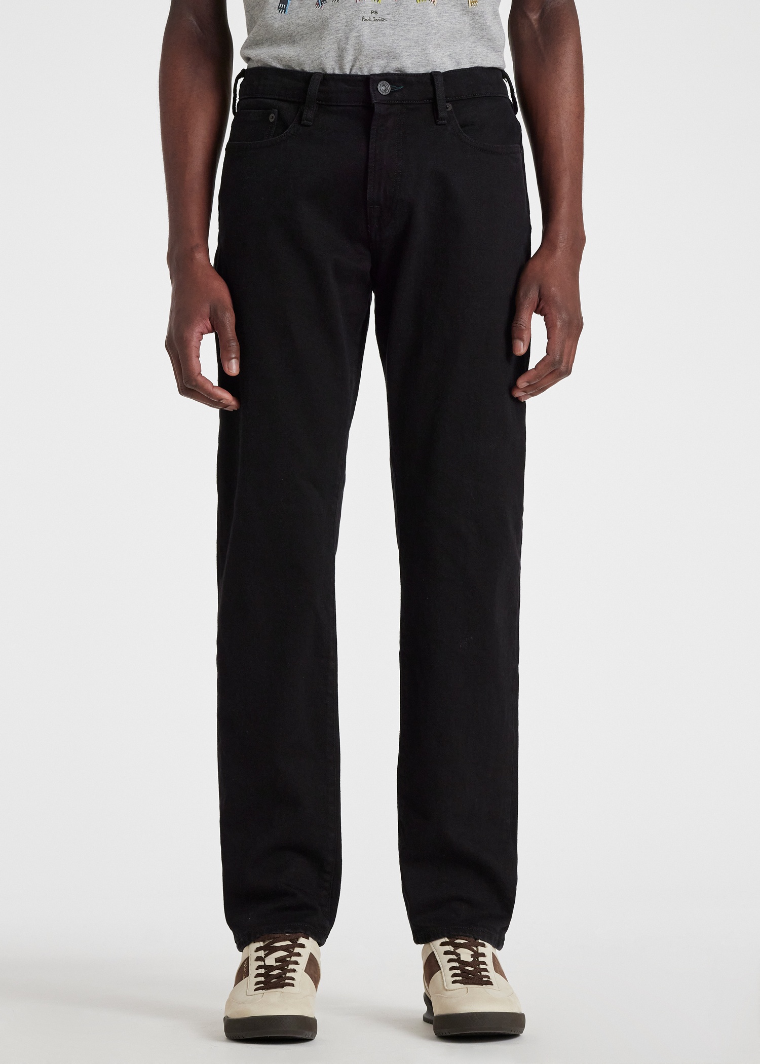 Tapered-Fit Organic Stretch Jeans - 4