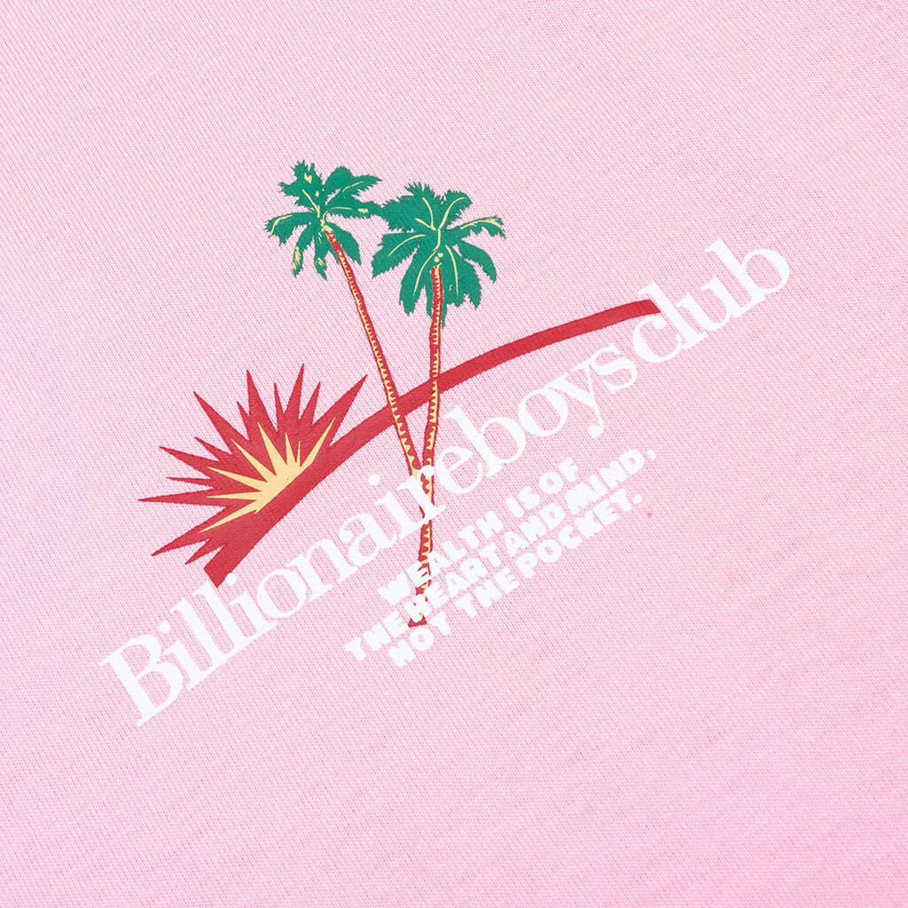 PALMS TEE - CANDY PINK - 3