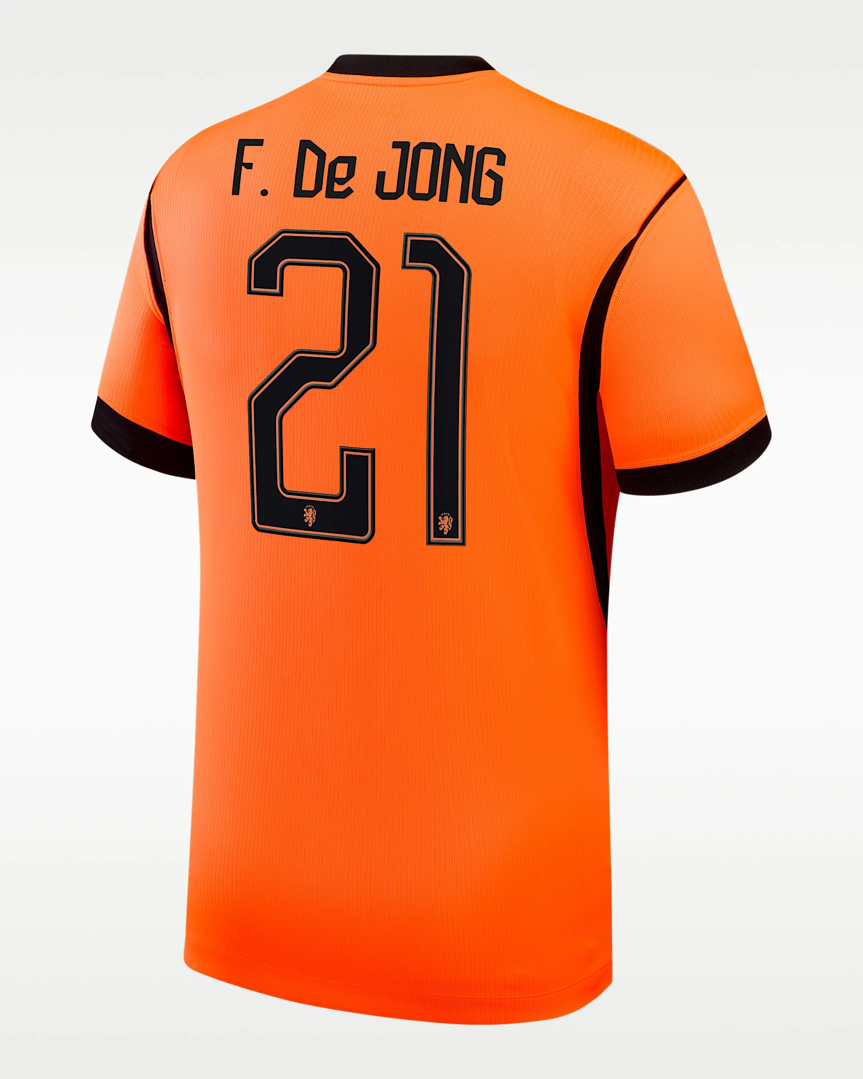 Frenkie de Jong Netherlands National Team 2026 Stadium Home Men's Nike Dri-FIT Soccer Jersey - 1