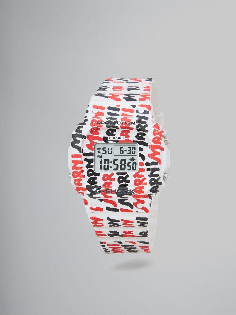 MARNI X G-SHOCK WATCH 1