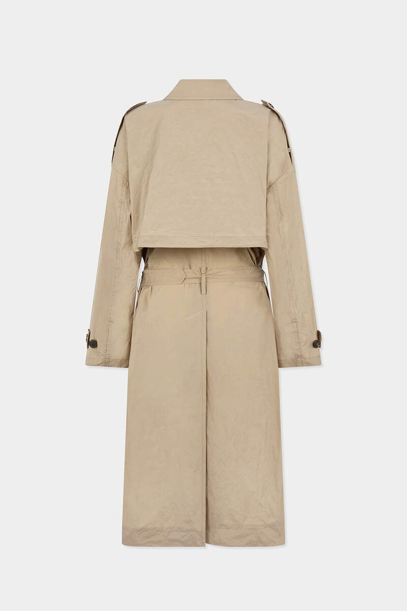 DSQUARED2 OVER TRENCH COAT outlook