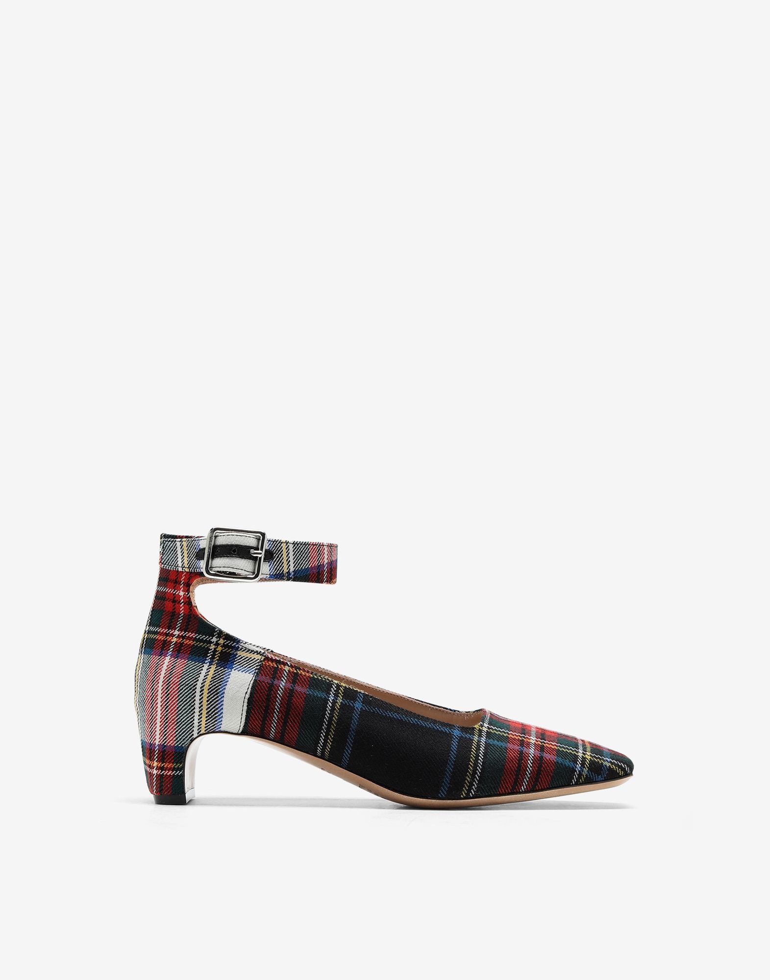 Mick tartan pumps - 1